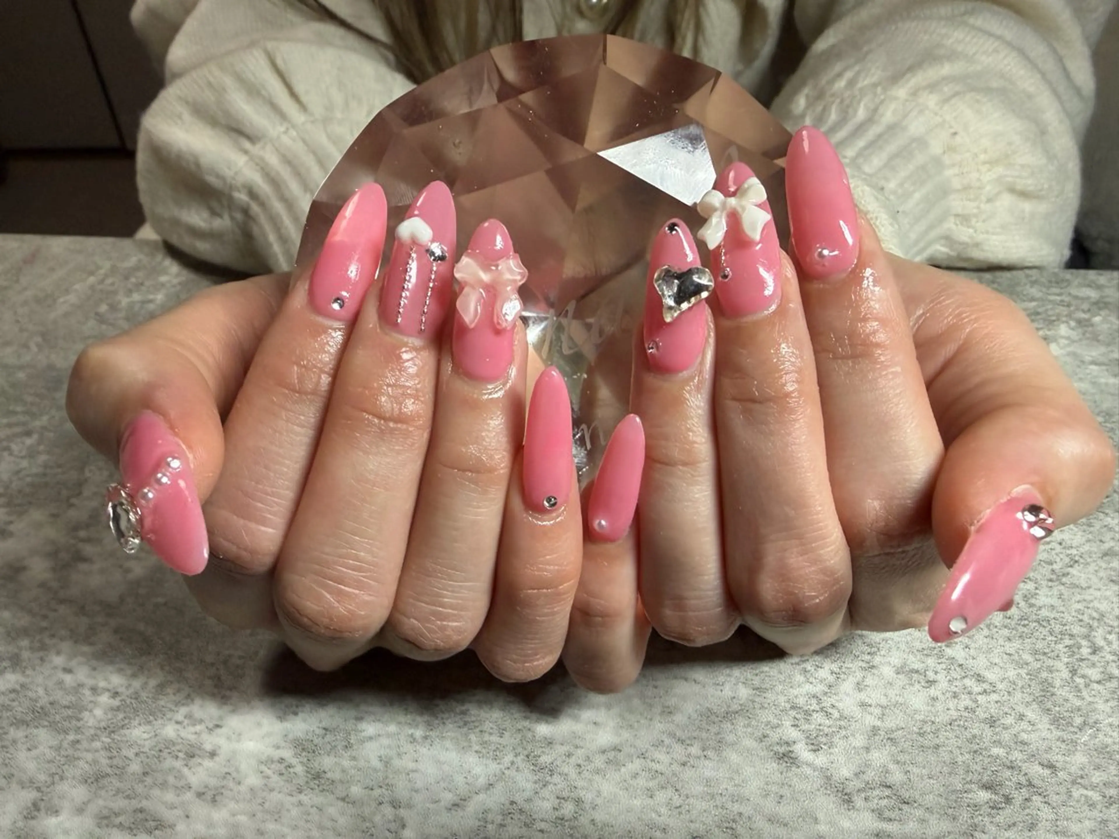 ネイル シンプルネイル ネイルチップ 佐野 愛美のエステ・リラクイメージ