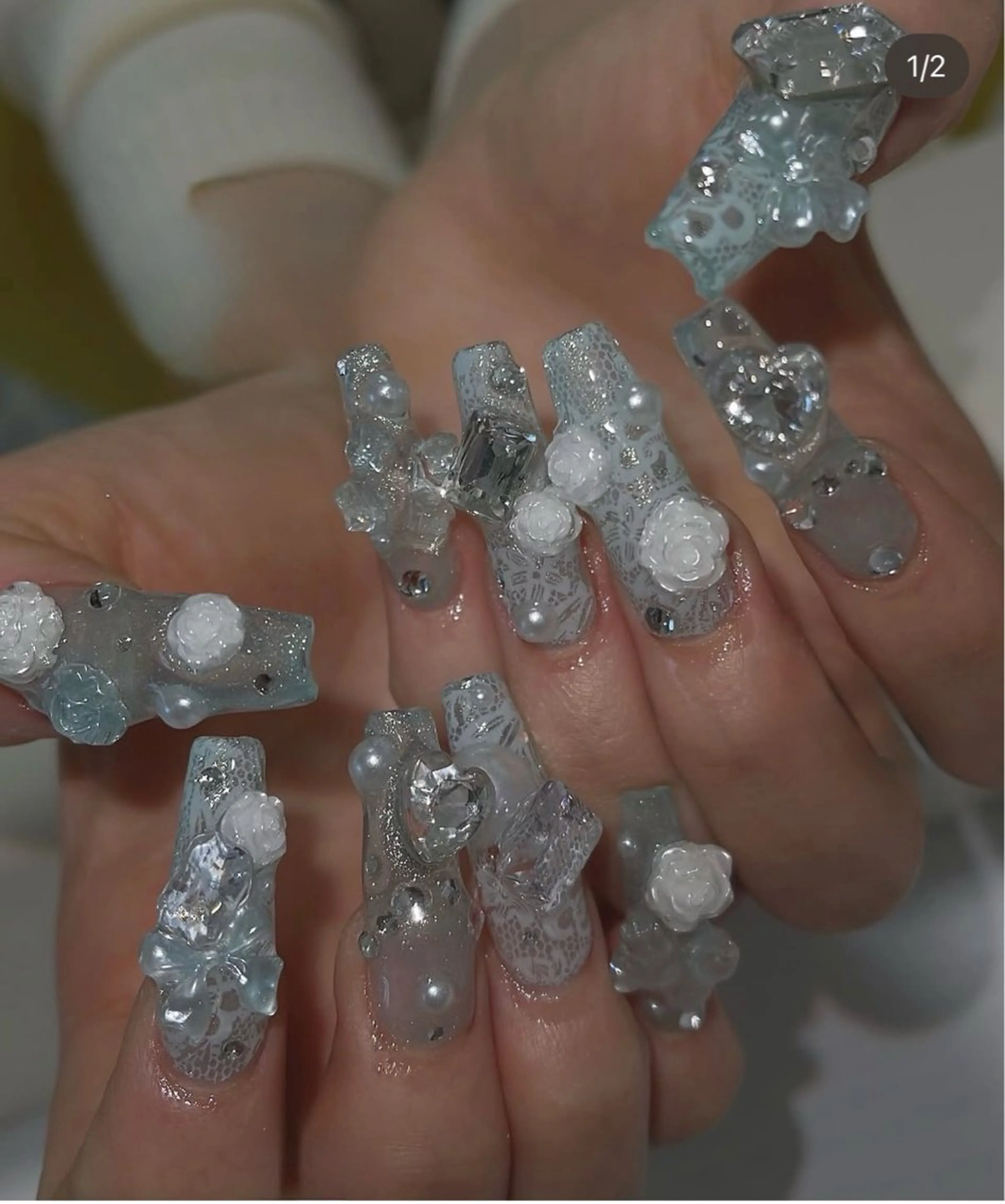 ネイル 韓国ネイル ニュアンスネイル シンプルネイル ワンホンネイル Nihonthy Nail 新宿所属・Nihonthy Nail 新宿のネイルデザイン