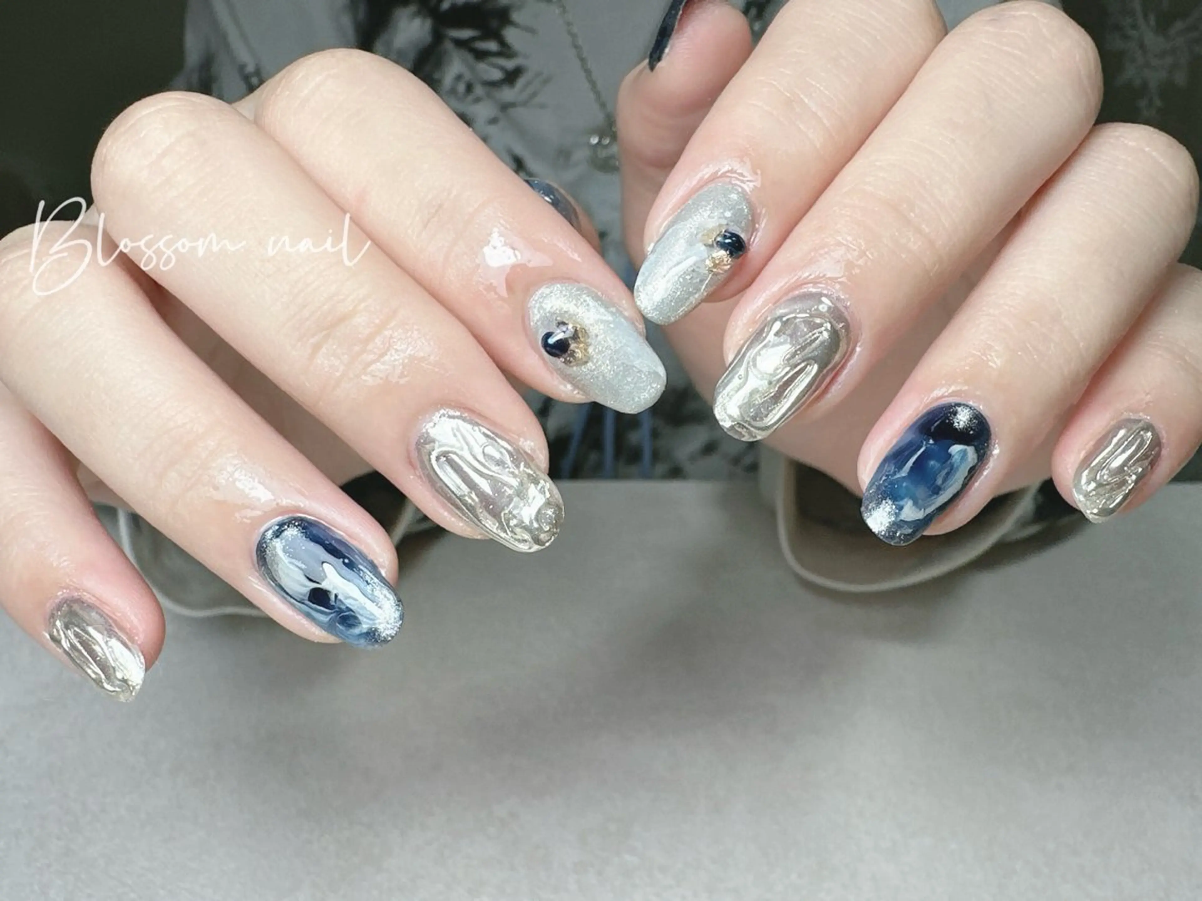 ネイル Blossom  nail所属・A yuのネイルデザイン
