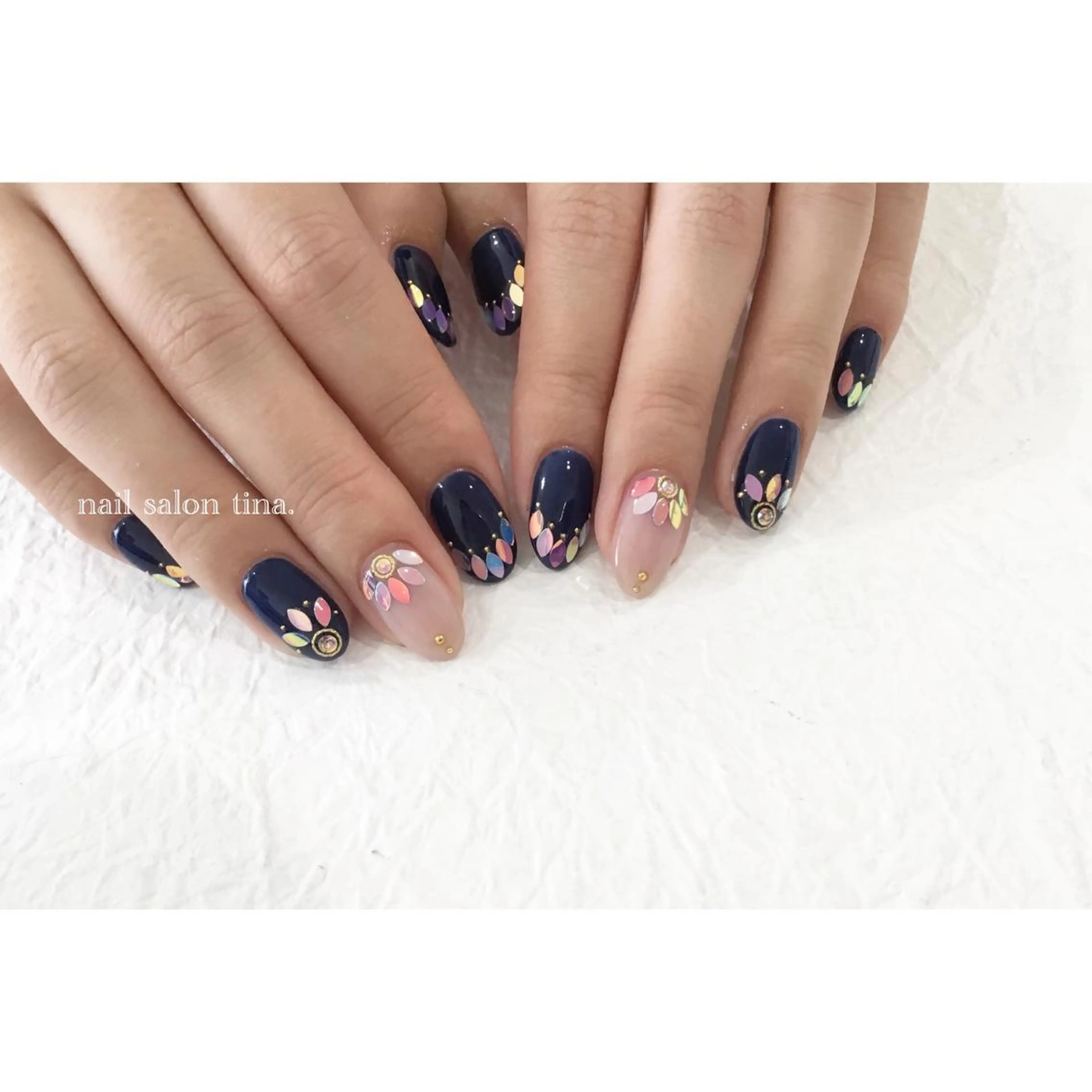 ネイル nail salon tina.所属・中山 はづきのネイルデザイン