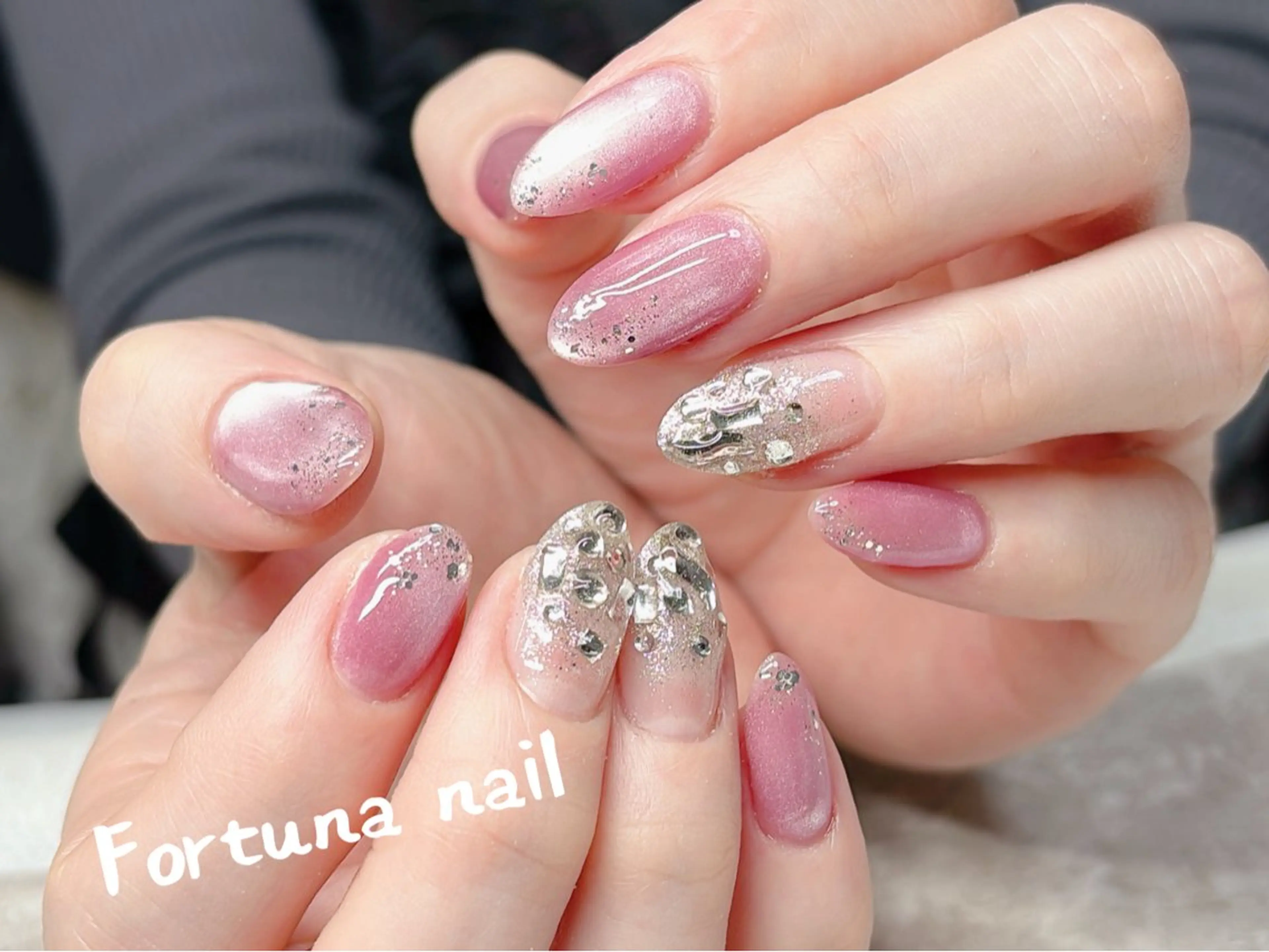 ネイル ハンドネイル ハンドケア Nail •Head スパFortunaのネイルデザイン