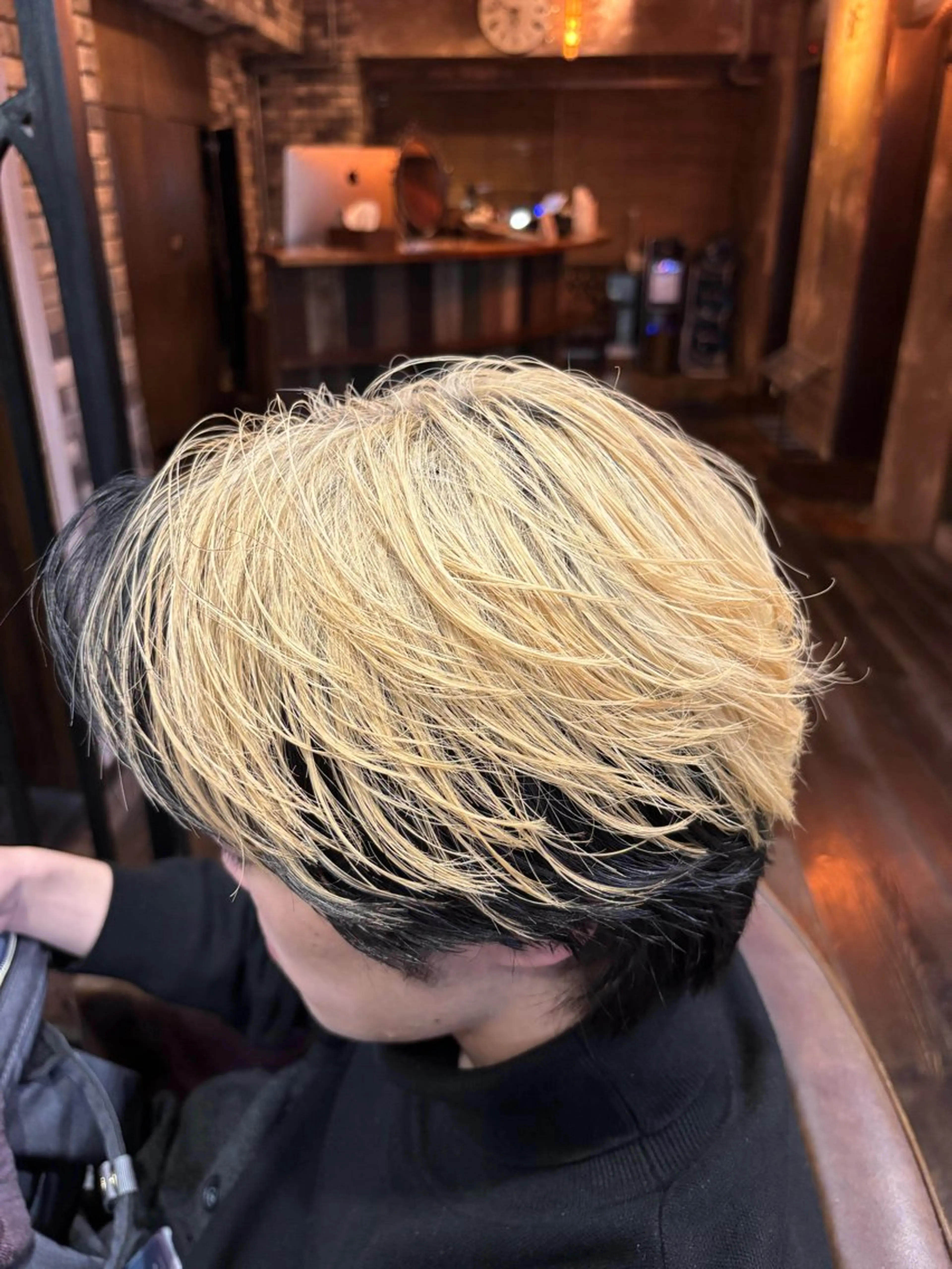 メンズ 渋谷/メンズ/パーマ /ヒヨ🐺のヘアスタイル