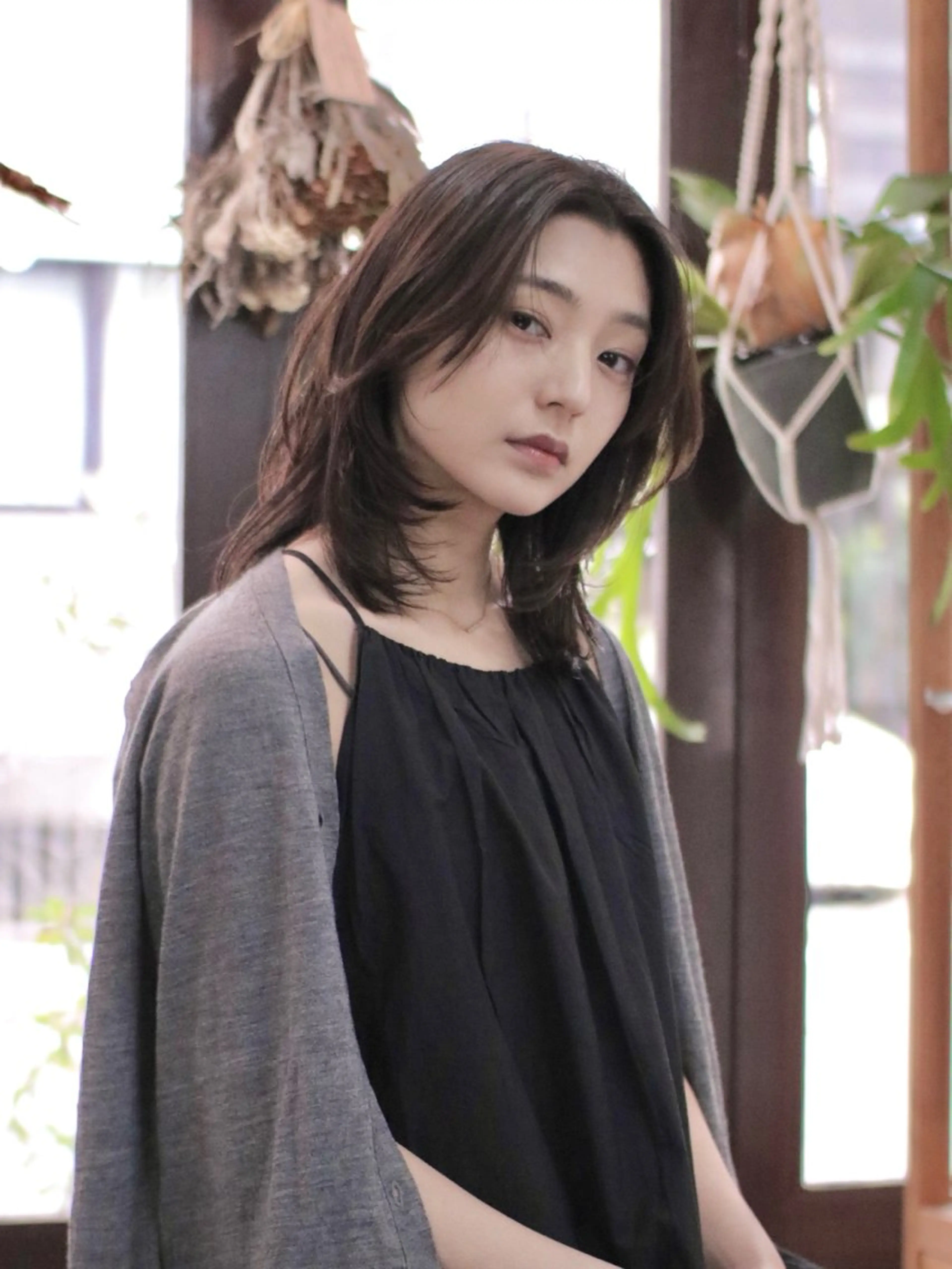 ミディアム カラー カット ヘアカラー トリートメント 木村陸弥 似合わせ 透明感カラー🌿のヘアスタイル