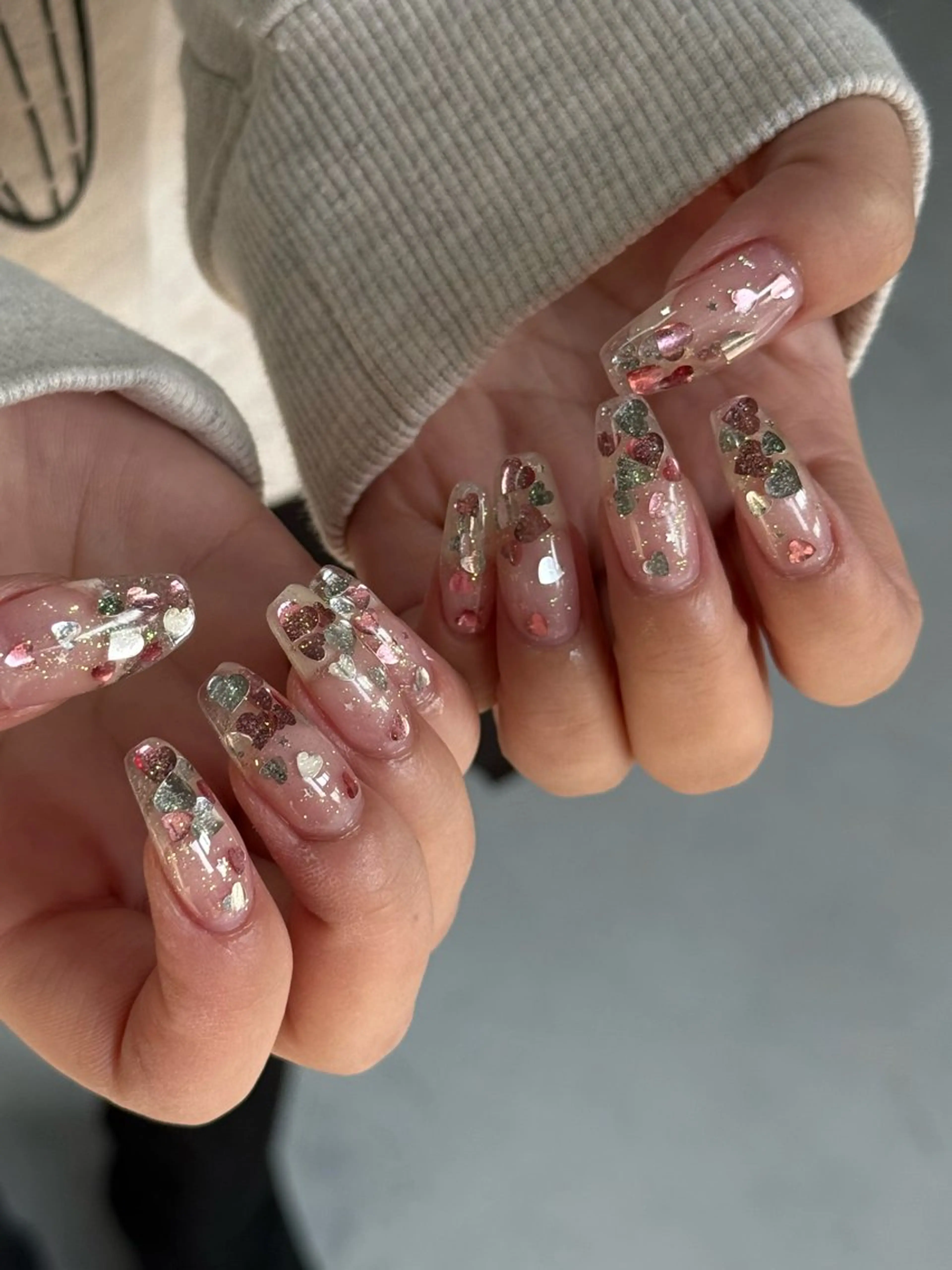 ネイル ハンドネイル MISATO ネイリスト福岡/薬院のネイルデザイン