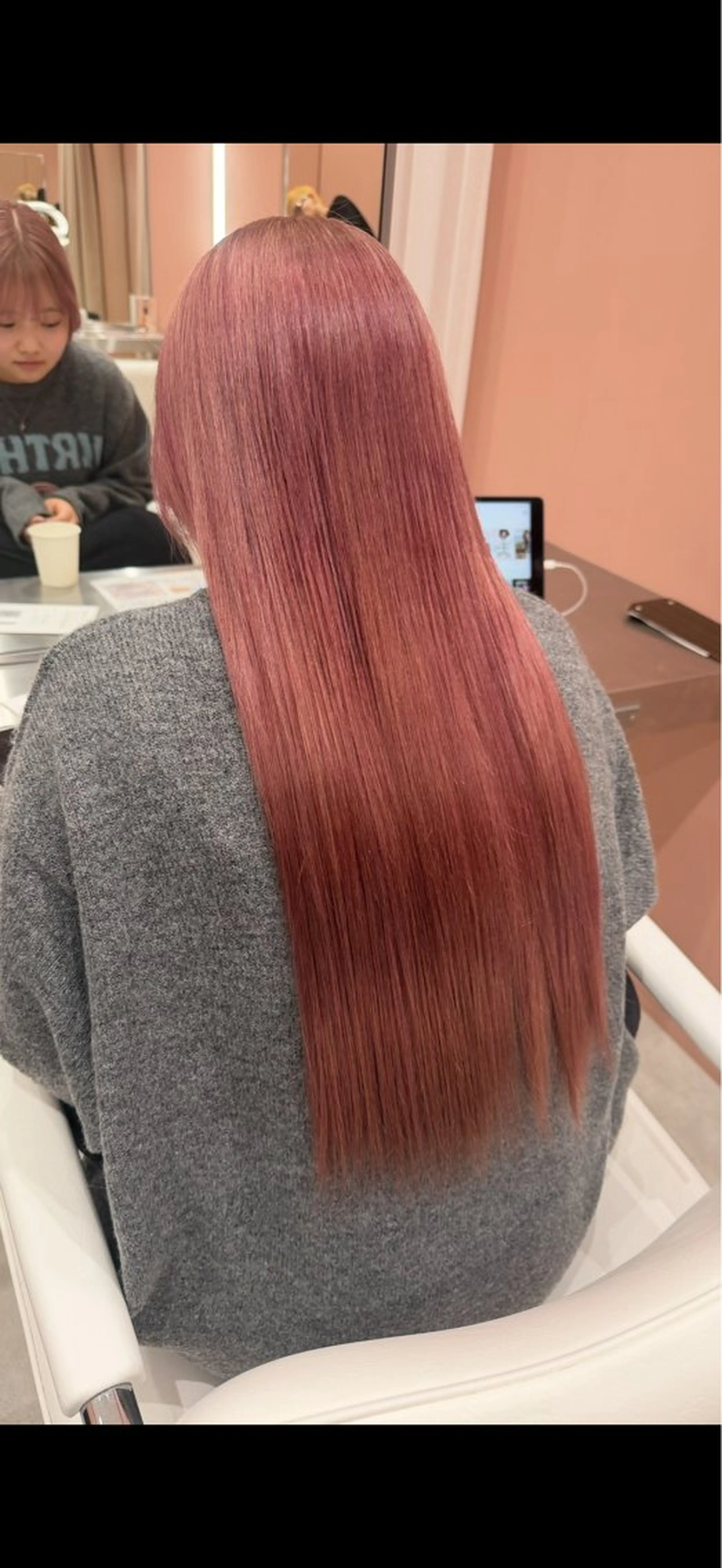 ロング ヘアカラー トリートメント ヘアセット 🇰🇷韓国似合わせ カラー🎀✨️AYUのその他イメージ