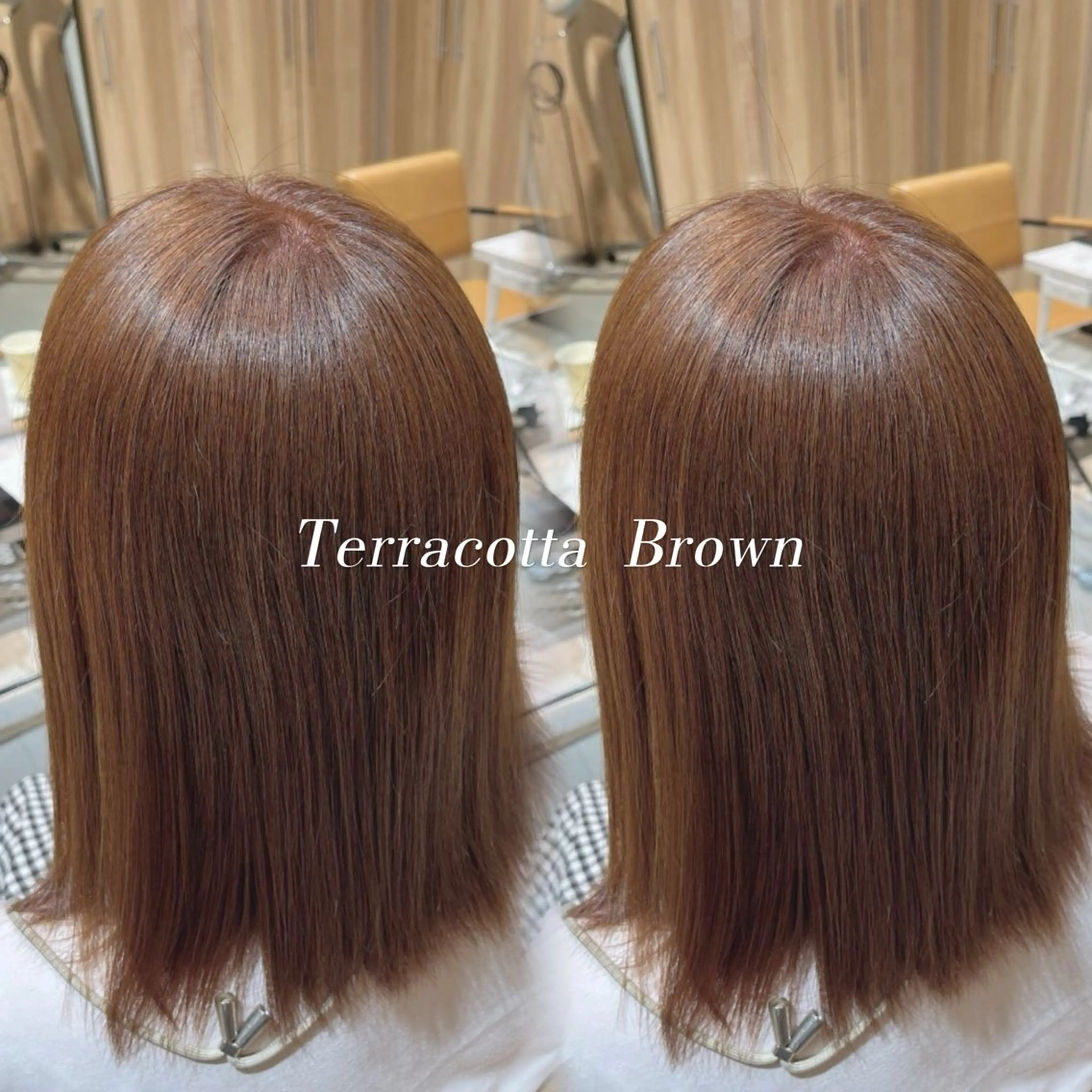 カラー ヘアカラー aere AVEDA ゆめが丘ソラトス店所属・艶カラー/髪質改善/ ななのヘアスタイル