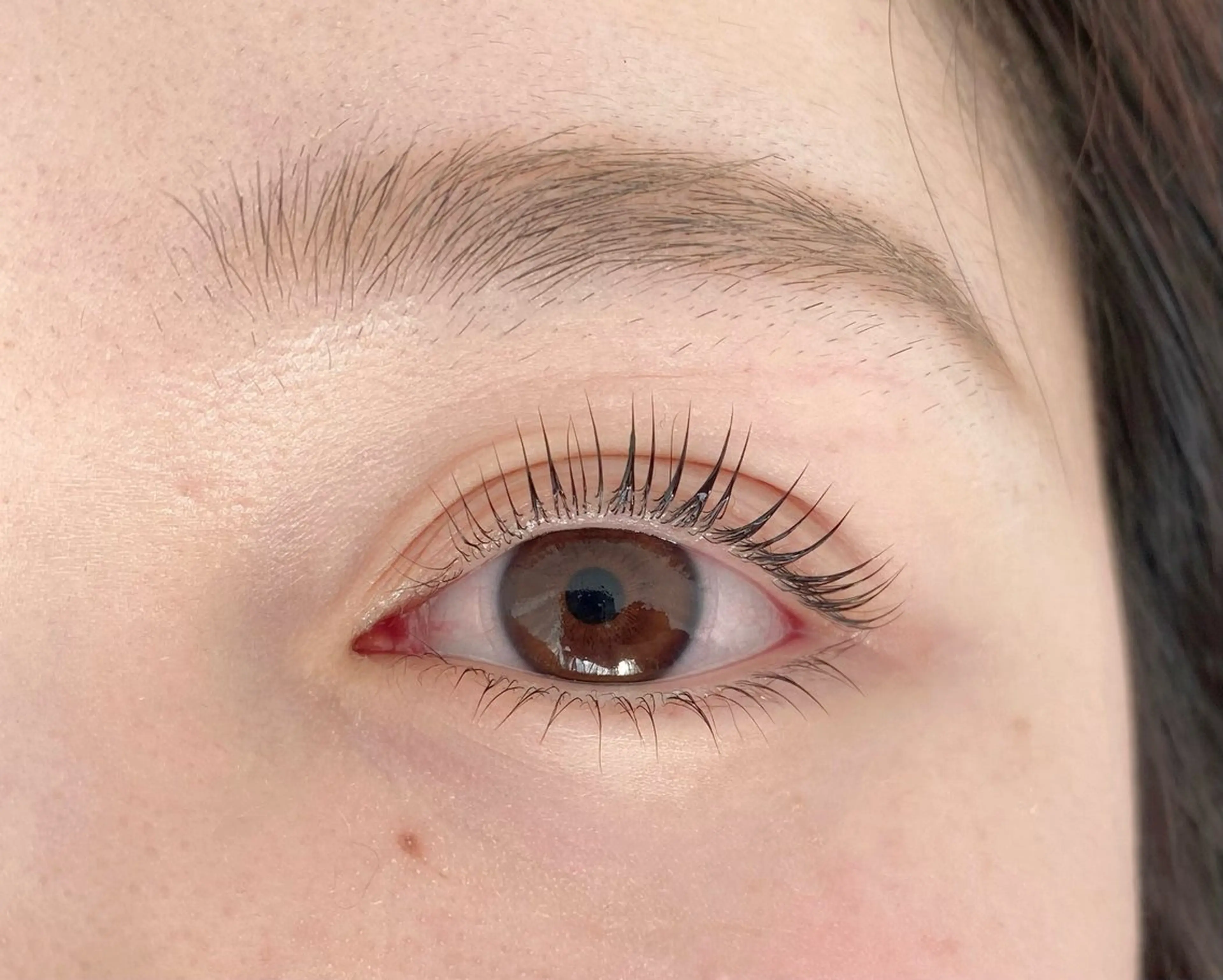 上下セットまつ毛パーマ【アイシャンプー・コーテイング付】の写真