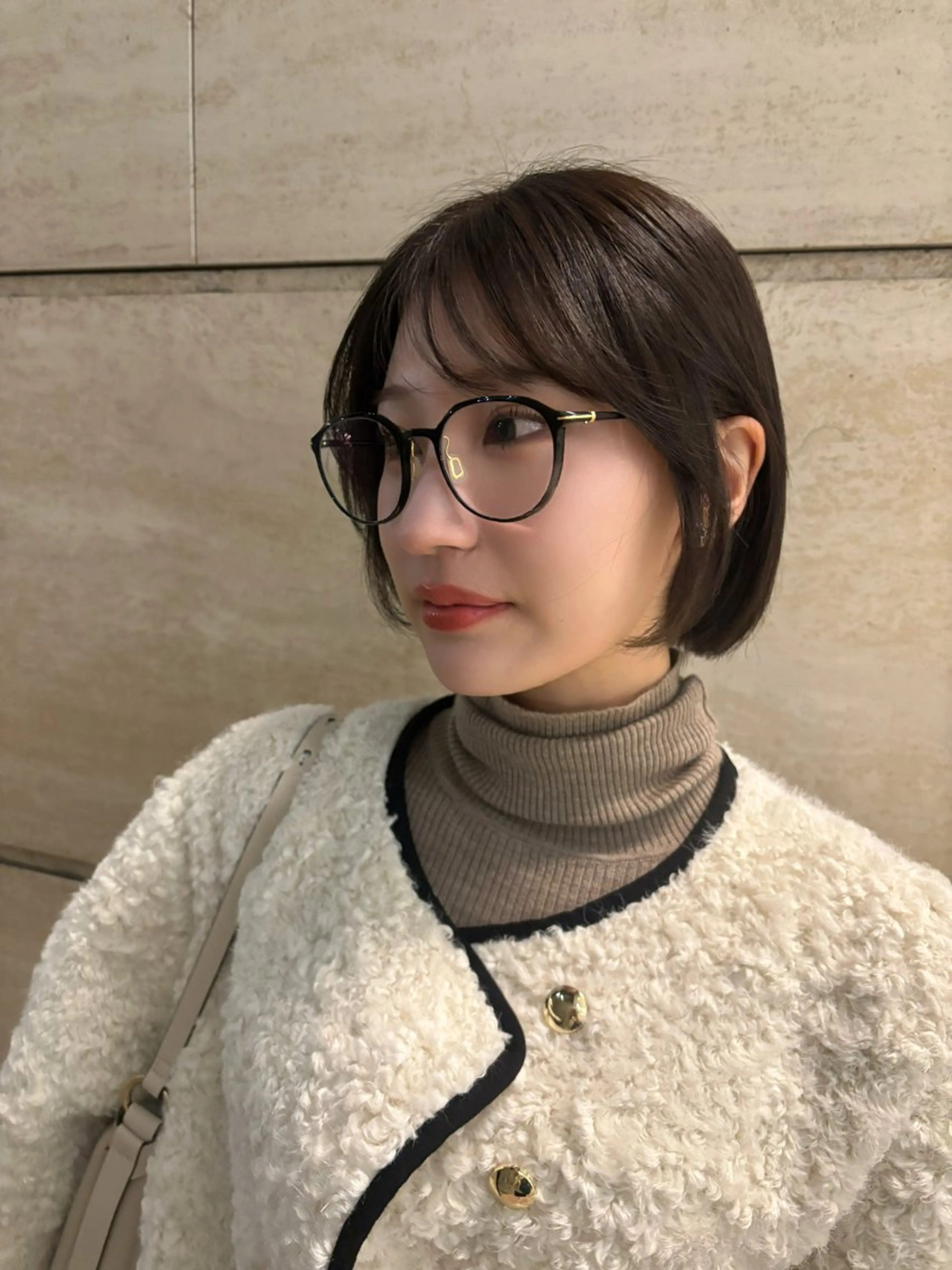 ショート ボブ VIVIE【ヴィヴィ】所属・髪質改善/韓国風 レイヤー/田村祐樹のヘアスタイル