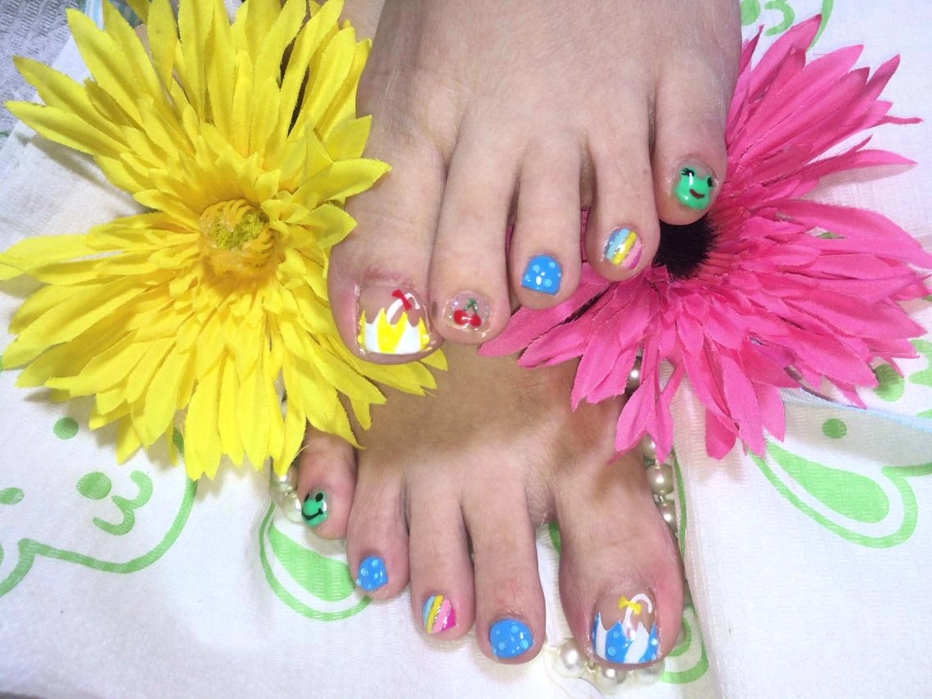 ネイル フットネイル ネイルサロン HARRYS所属・ネイル･脱毛サロン HARRYSのエステ・リラクイメージ