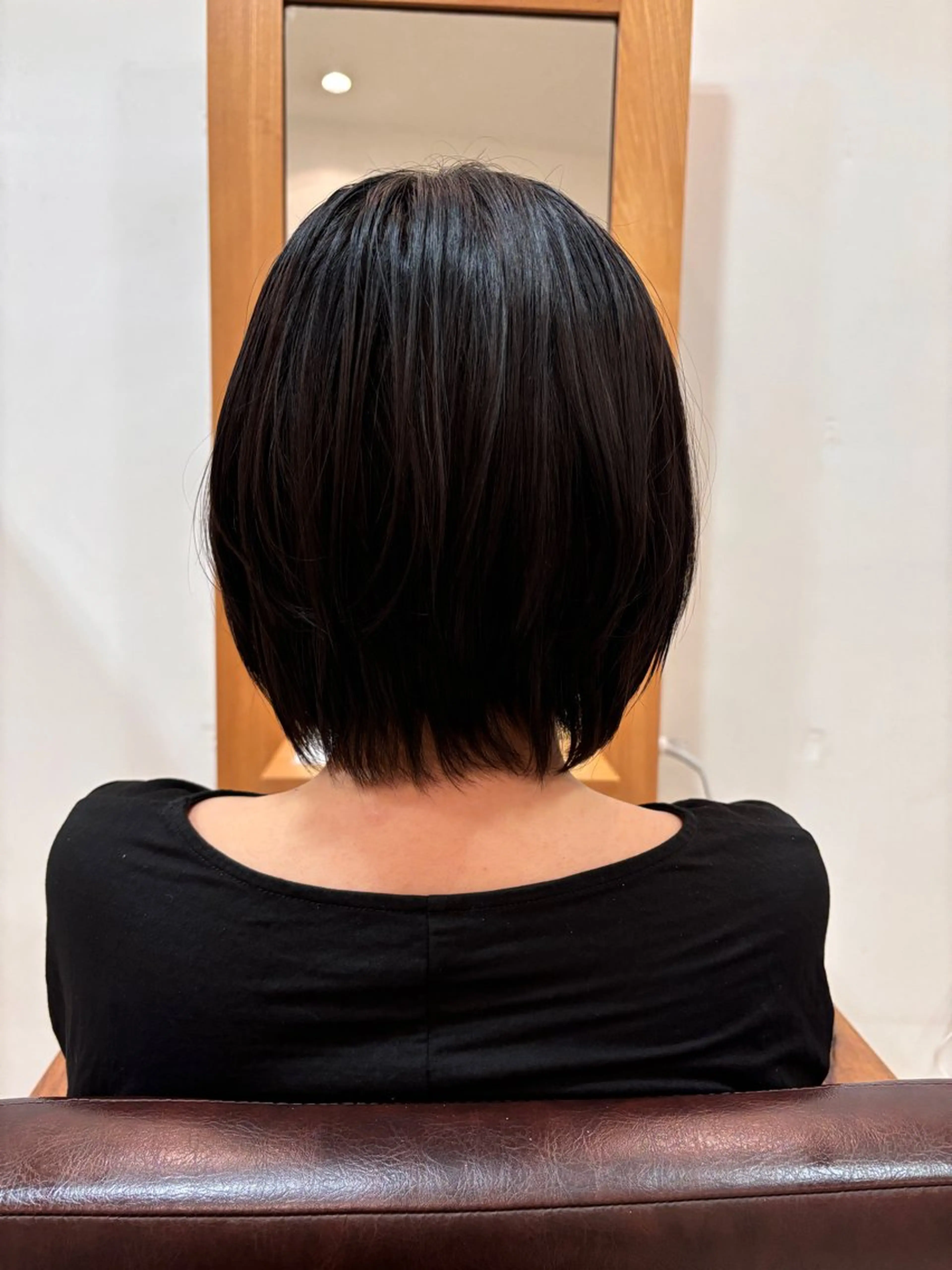 ショート シンセティックヘアデザイン所属・吉井 愛のヘアスタイル