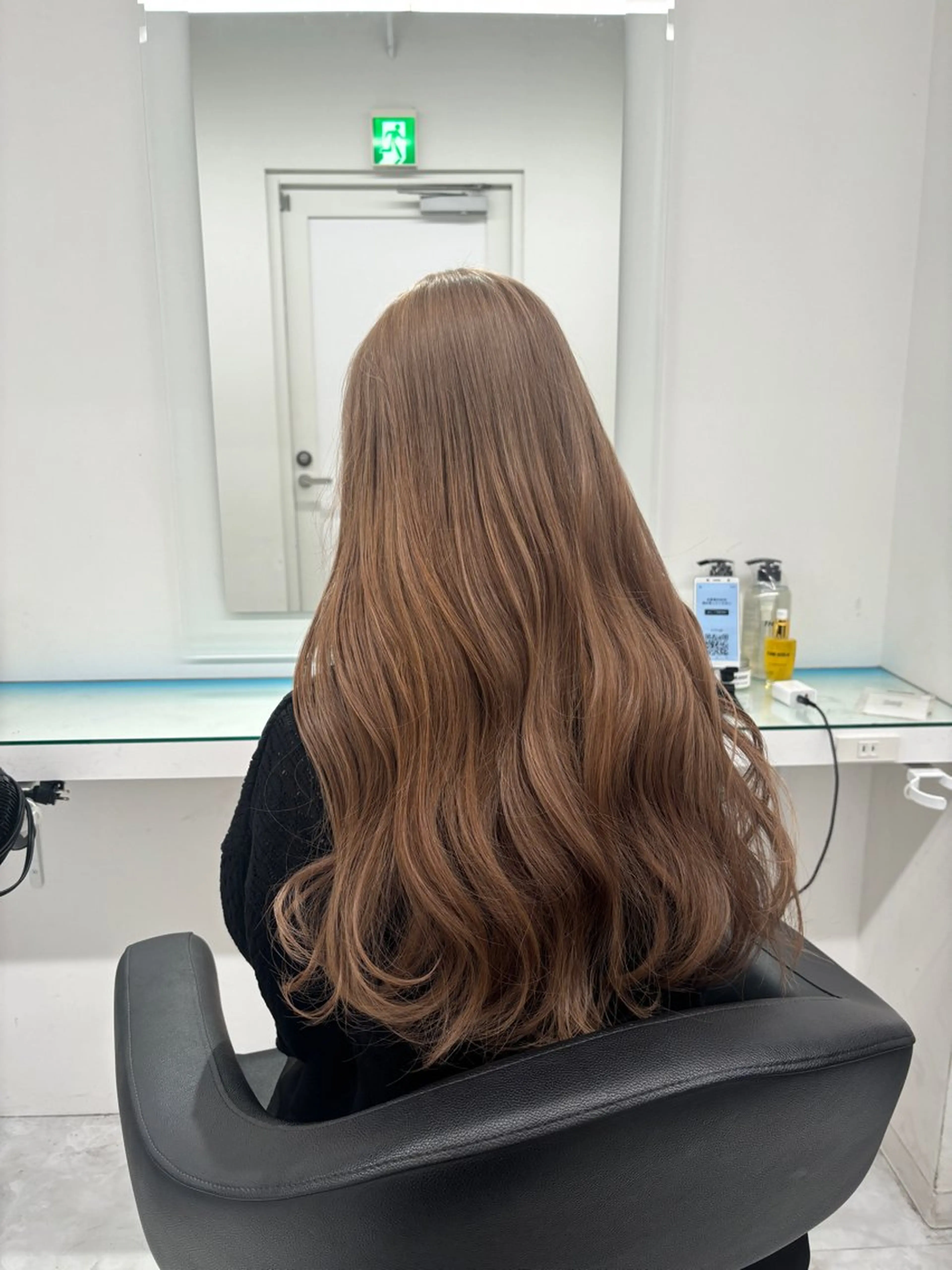 ロング カラー 💖ミルクティー💖 あかり💖のヘアスタイル