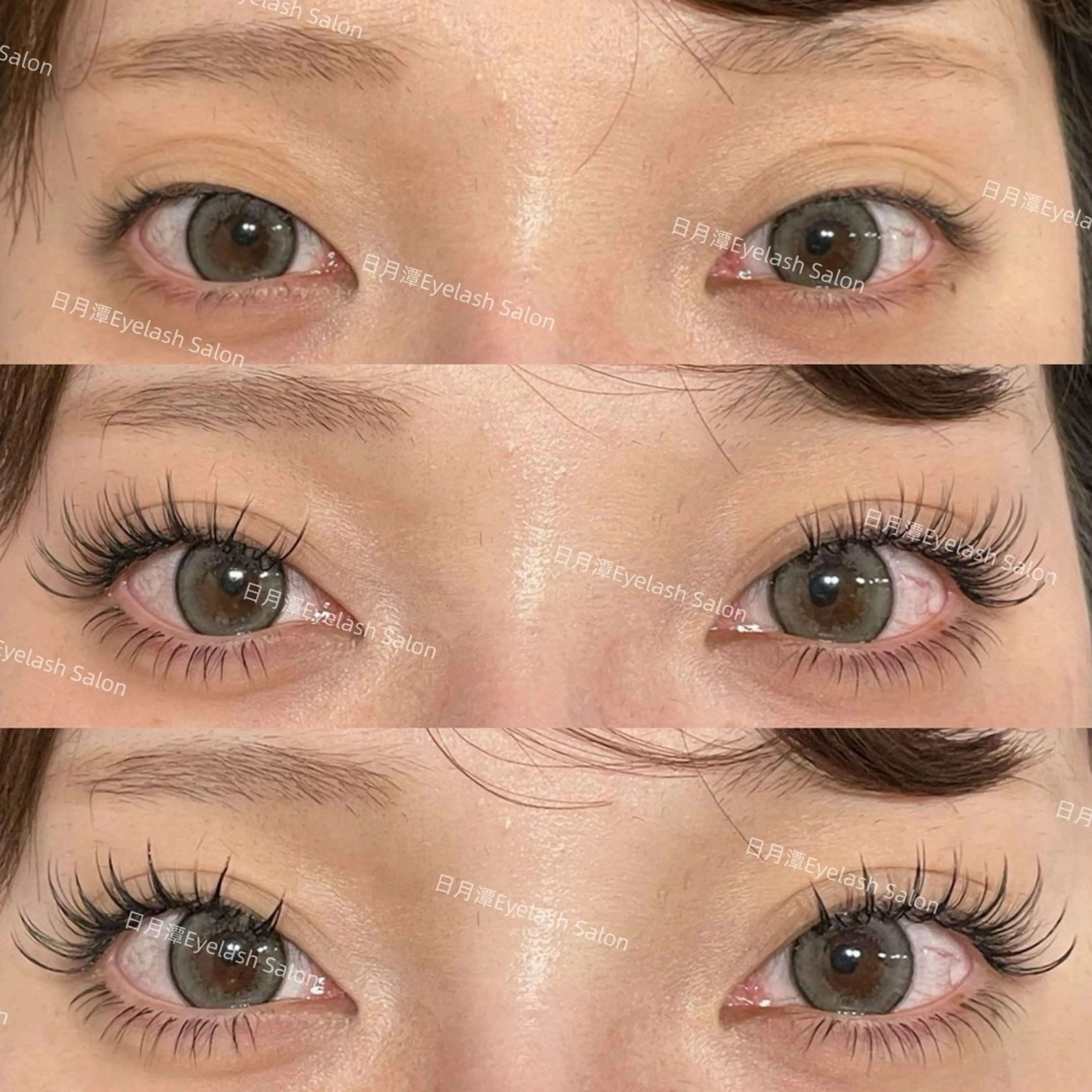 マツエク・マツパ 一重×まつ毛パーマ 🔆日月潭🌙 銀座店のマツエク・マツパデザイン