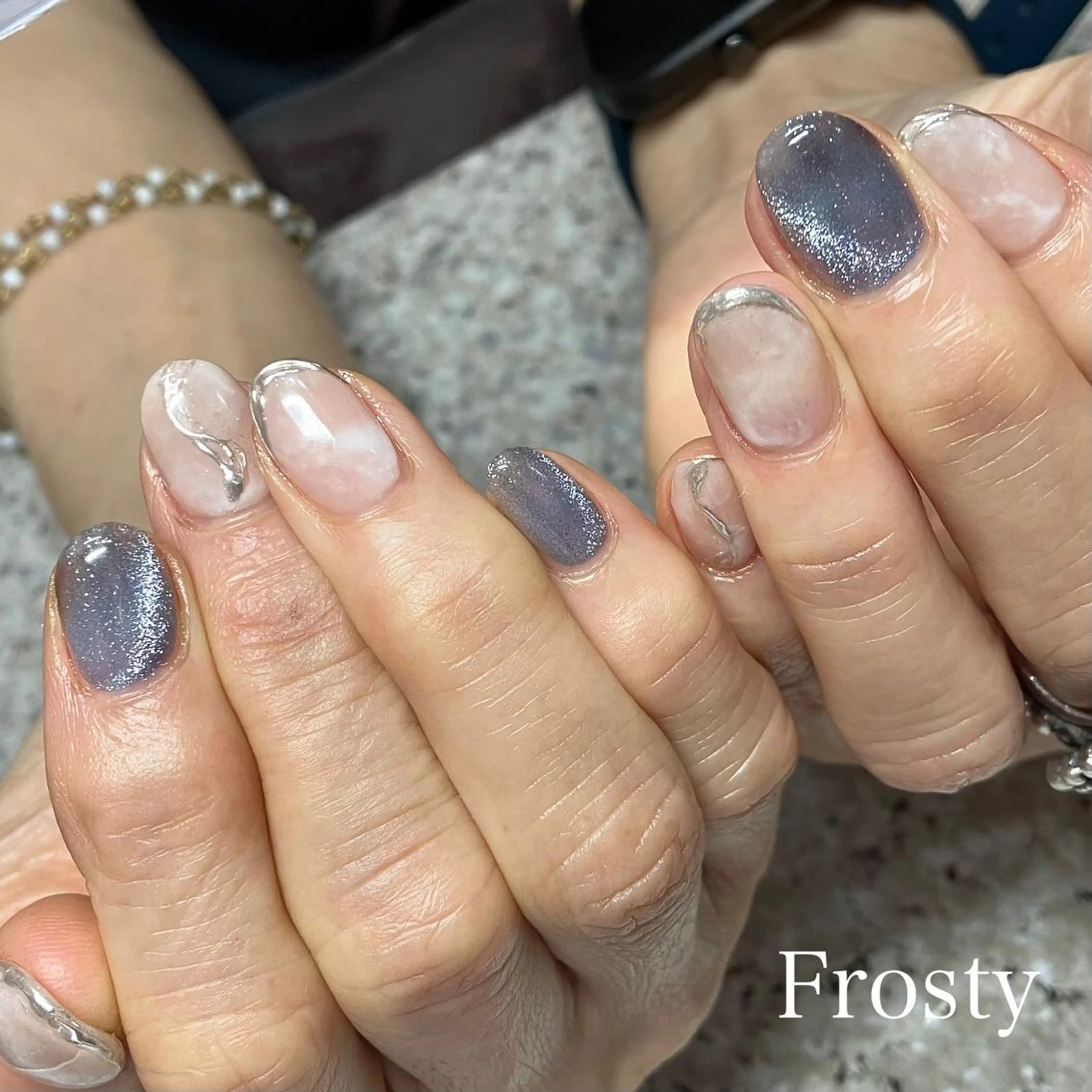 ネイル Mys. 三上紗紀のネイルデザイン