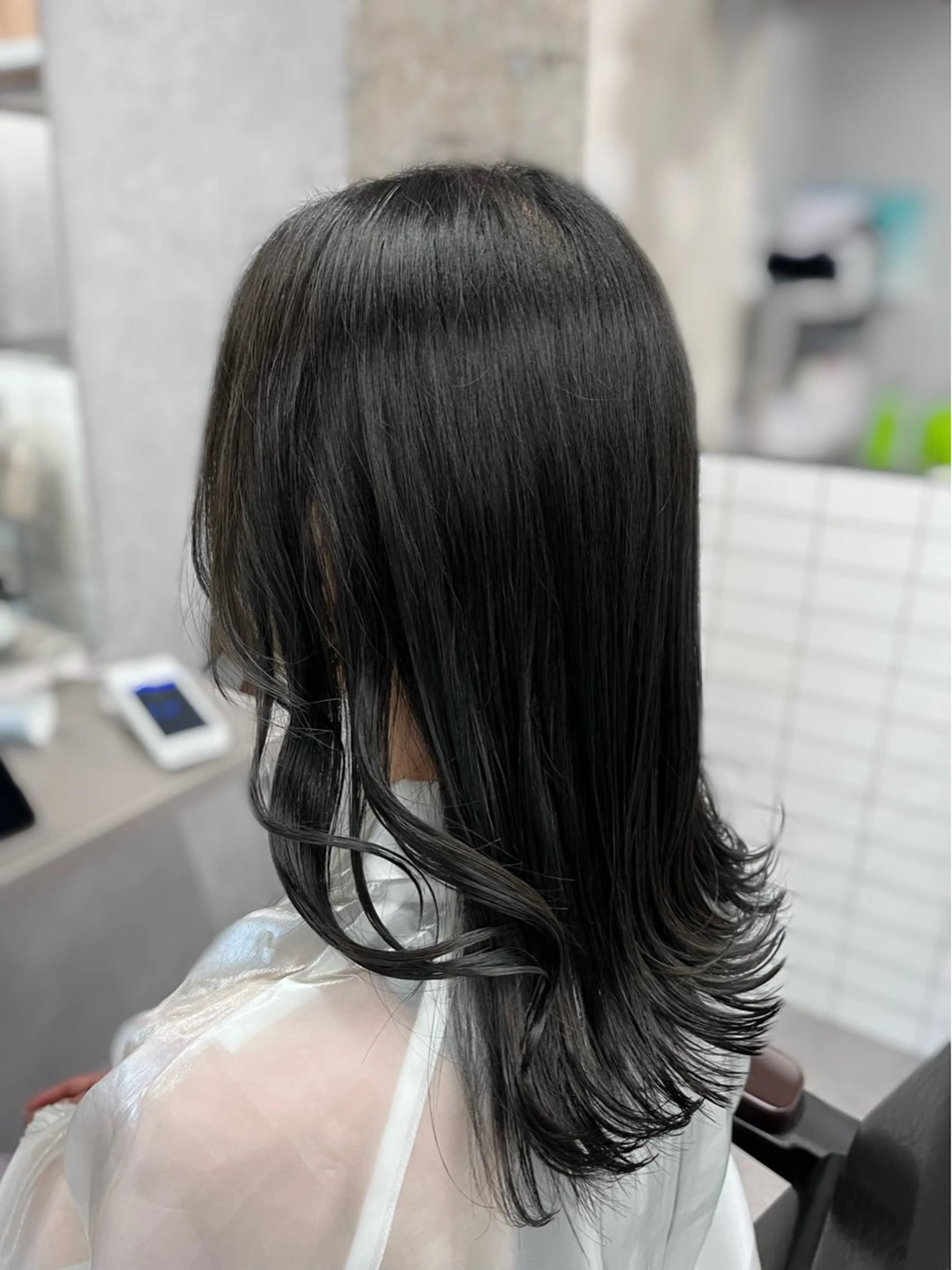 【最高の艶髪体験を】イノアカラー＋カット＋デトックスTrの写真