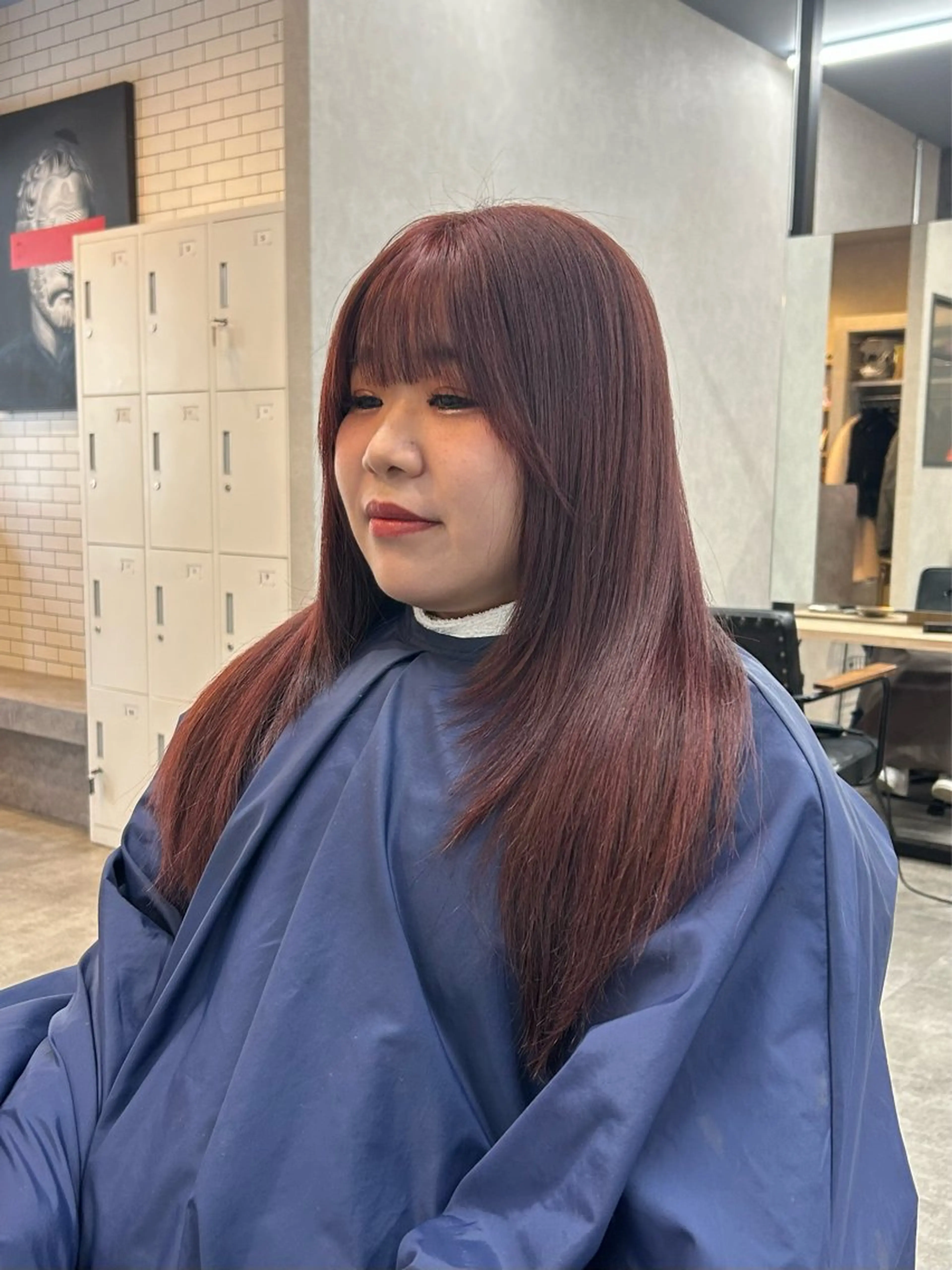 ロング カラー いなみね はるきのヘアスタイル
