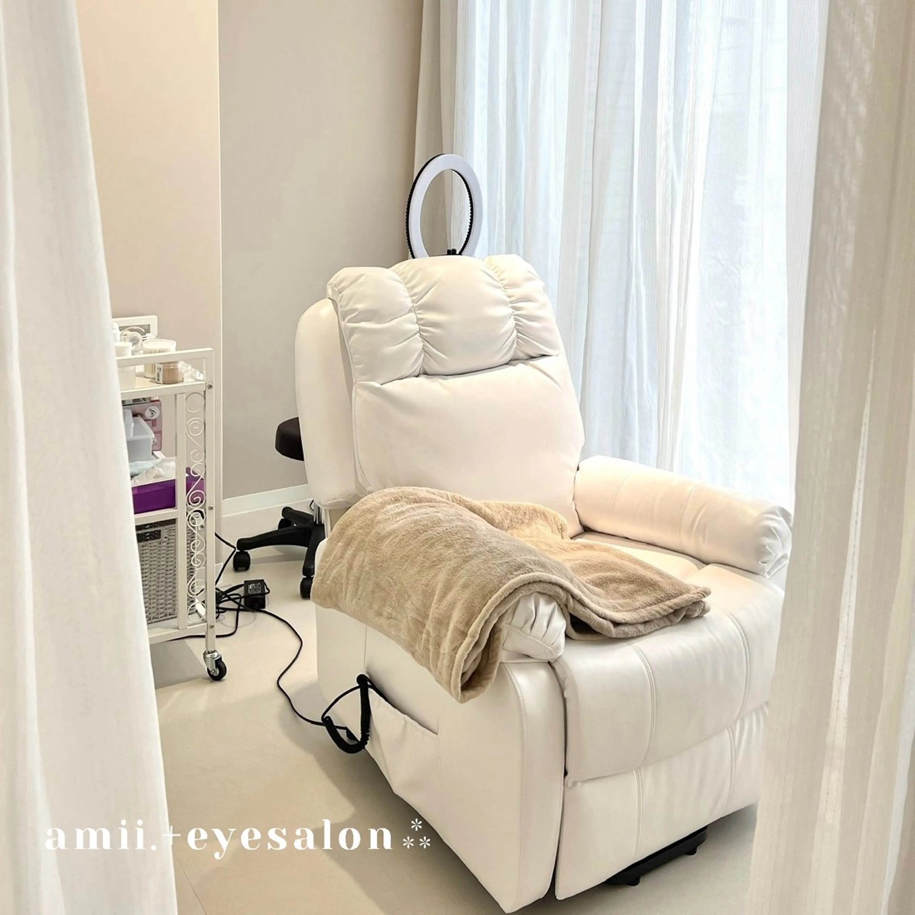 マツエク・マツパ natsumi .のマツエク・マツパデザイン