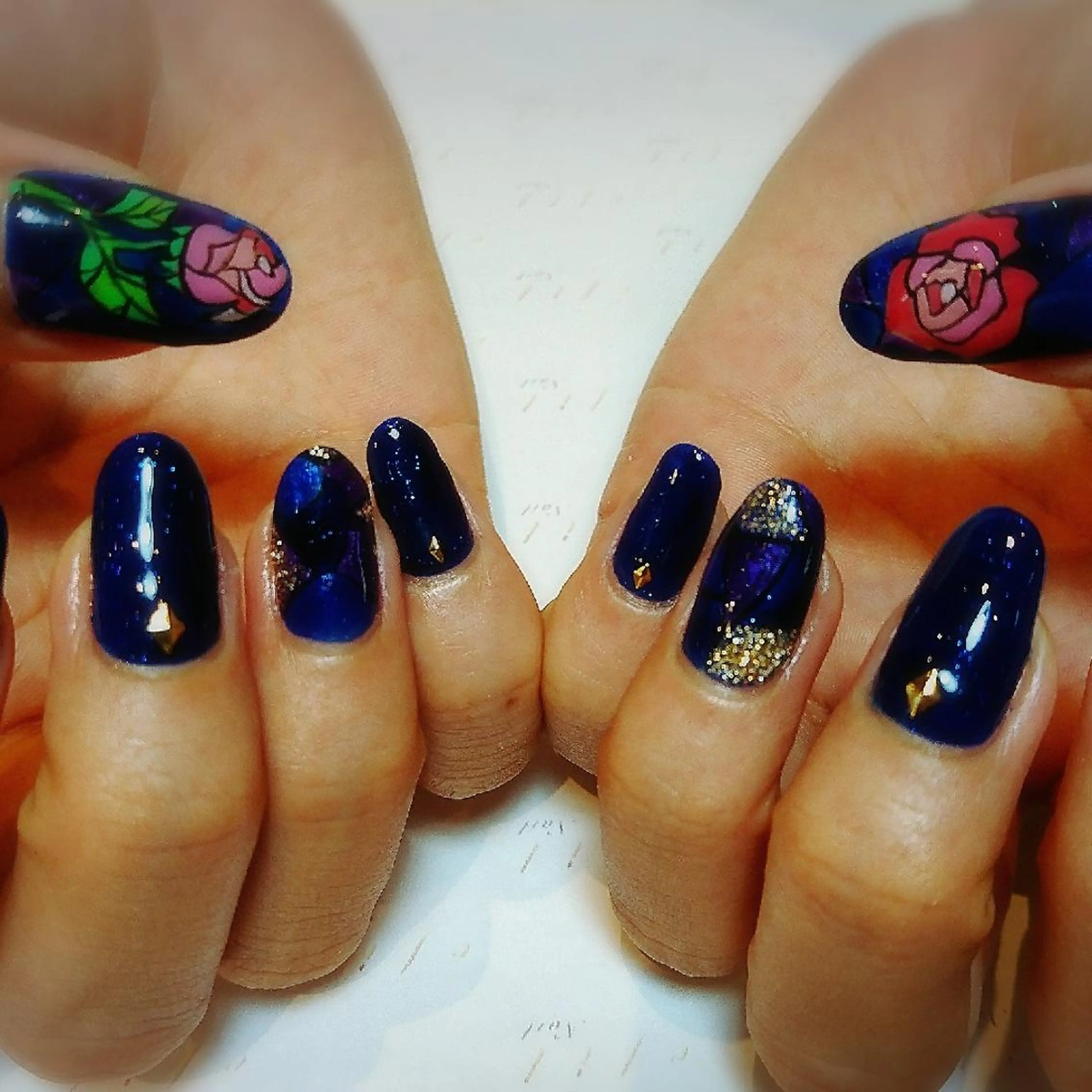 ネイル 持ち込み みー shakushiroのネイルデザイン