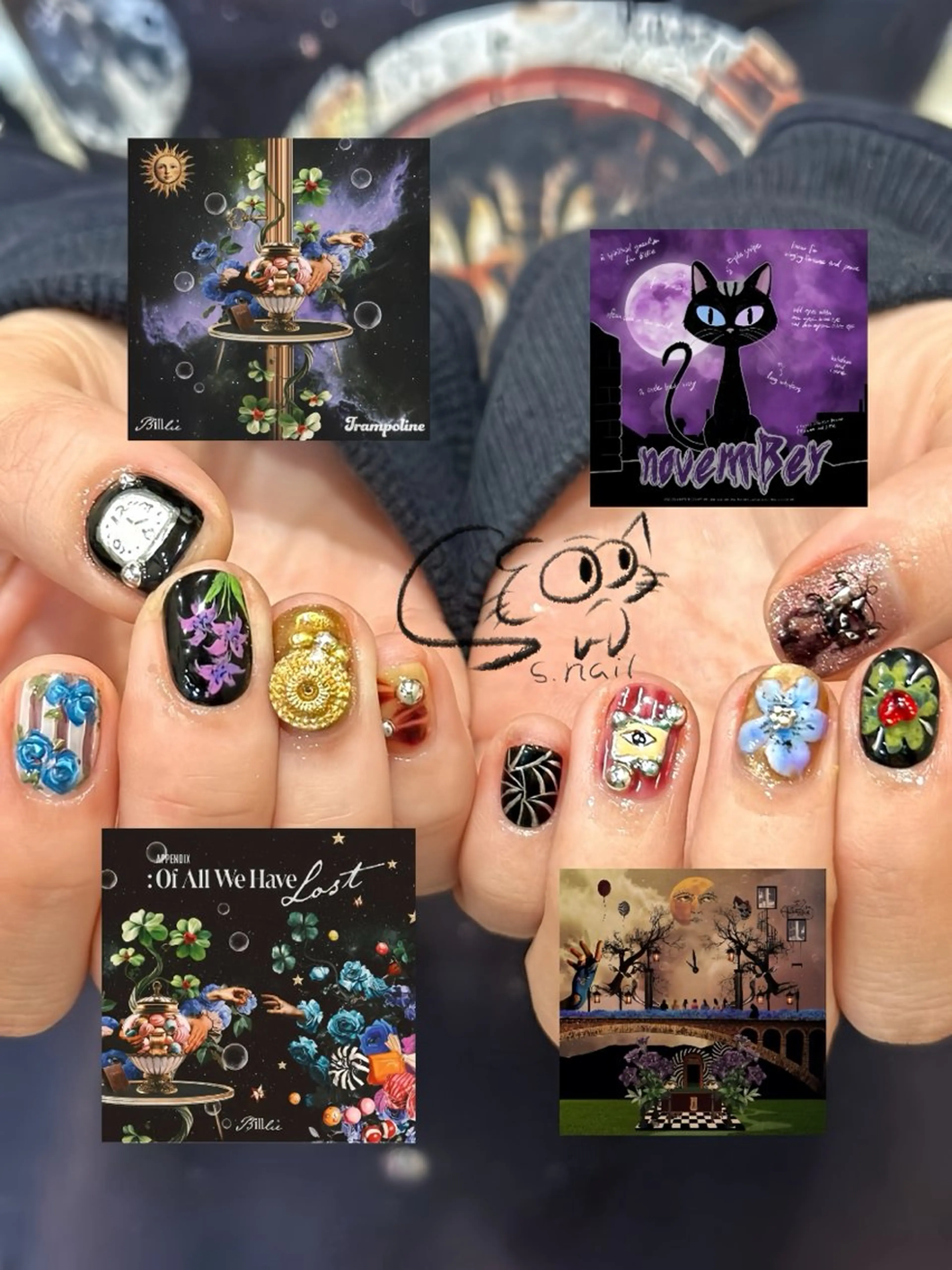 ネイル オーロラネイル 長さ出し フレンチネイル ジェルネイル ガーリー S.nail所属・S.nail _のネイルデザイン