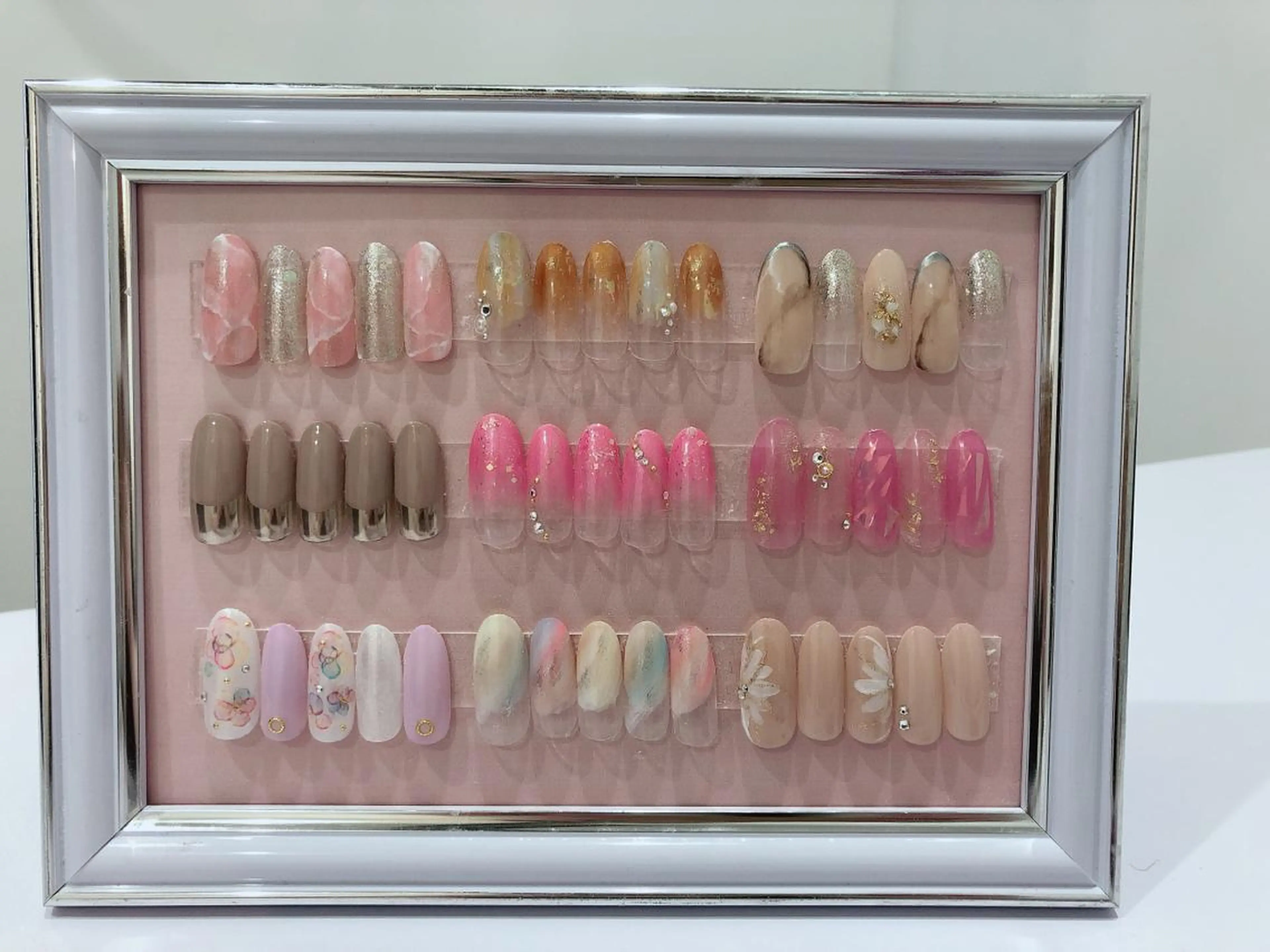 ネイル a:Qネイル /久米川のネイルデザイン