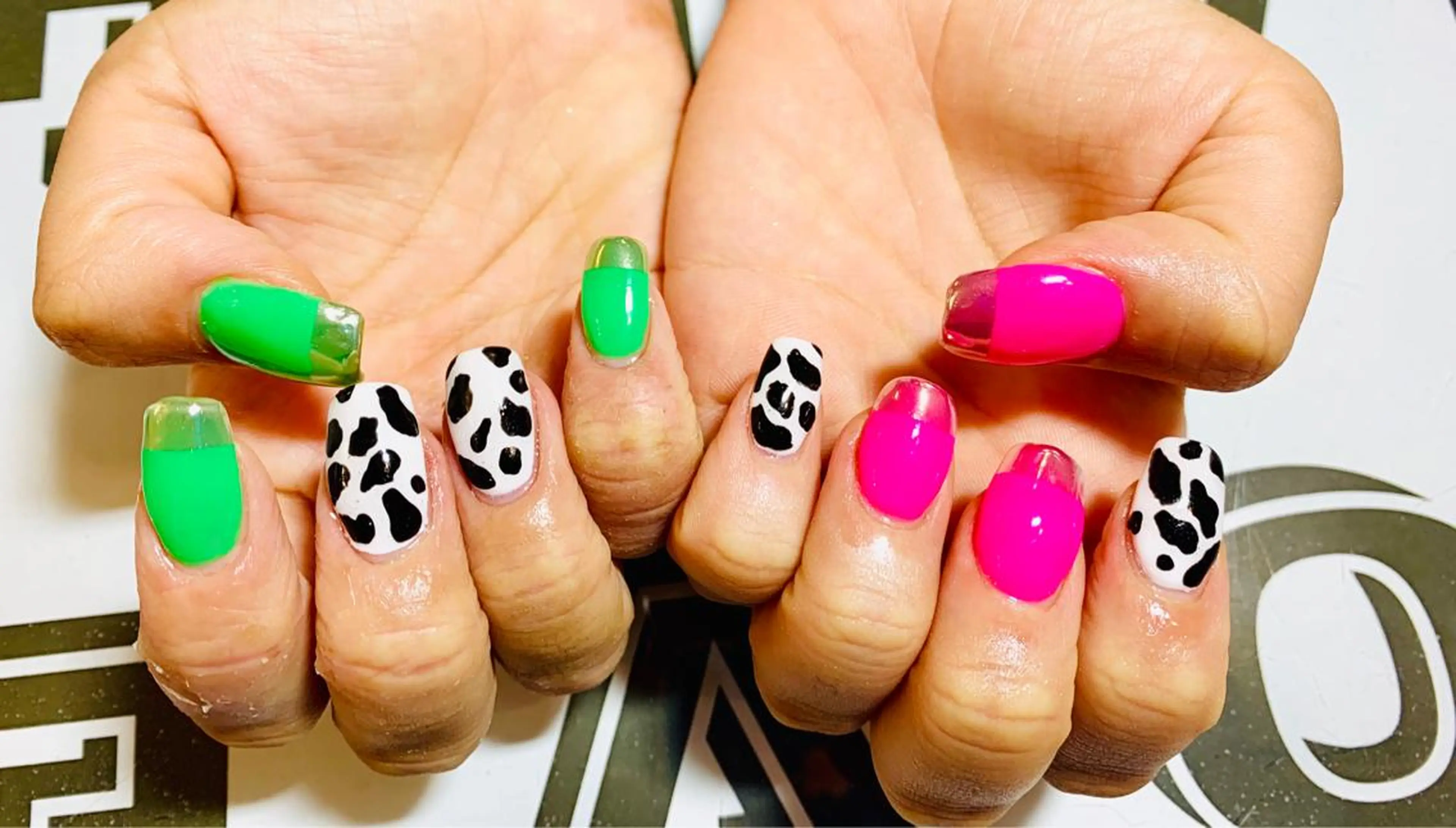 ネイル ハンドネイル JuniNail 주니네일🇰🇷suのネイルデザイン