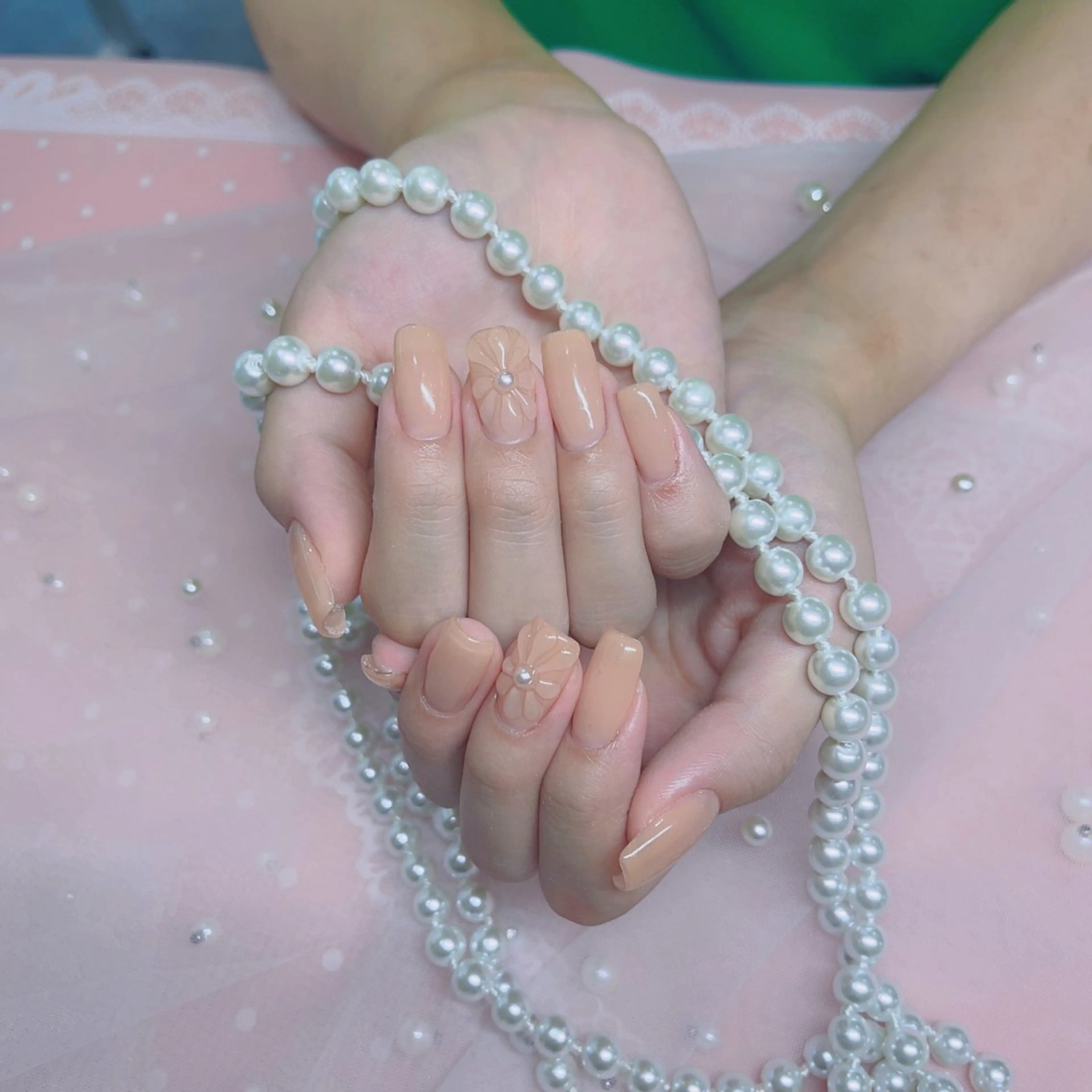 ネイル Fairyフェアリーネイルサロン所属・Nail Hibi サロンのネイルデザイン