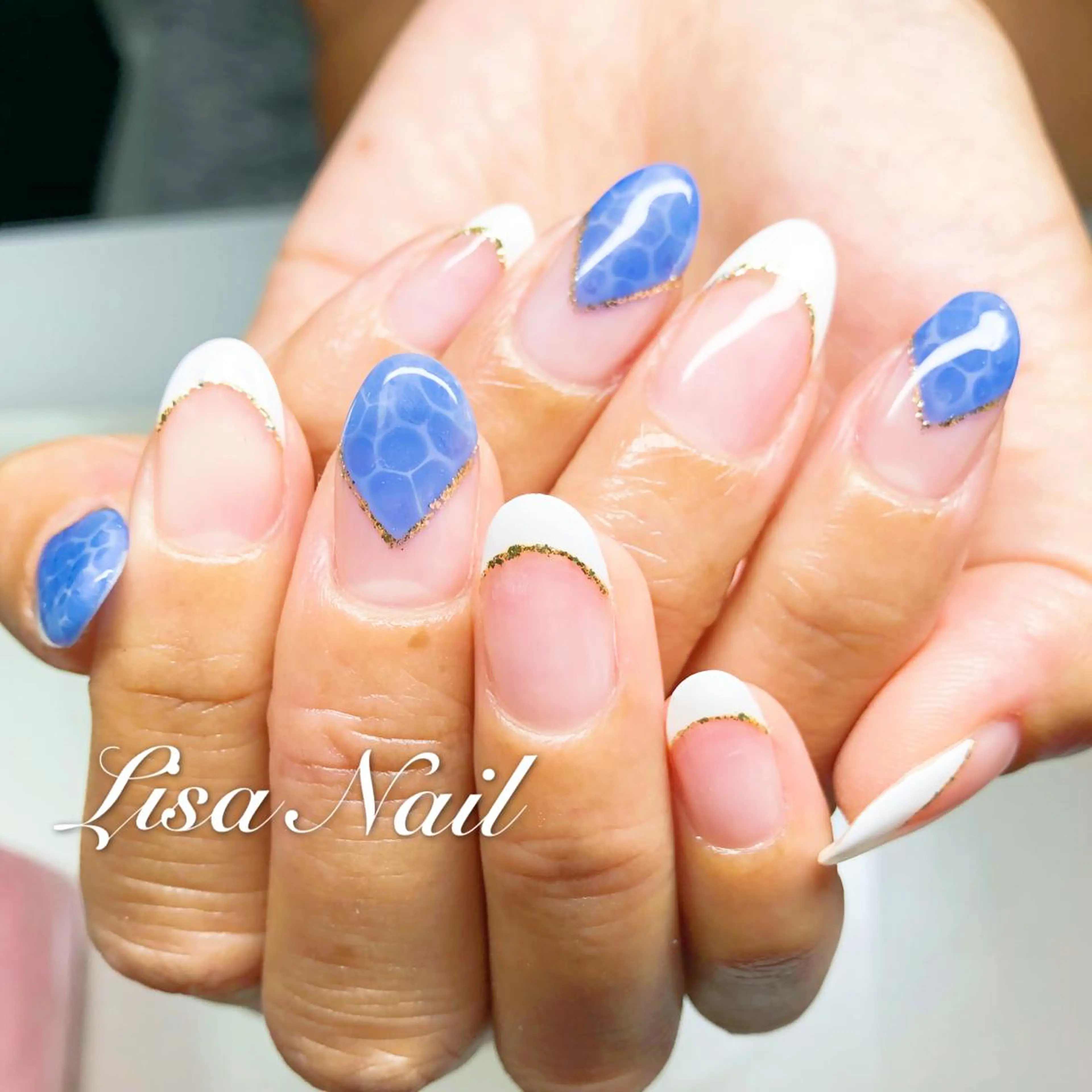 ネイル 🎀 RI🎀のネイルデザイン