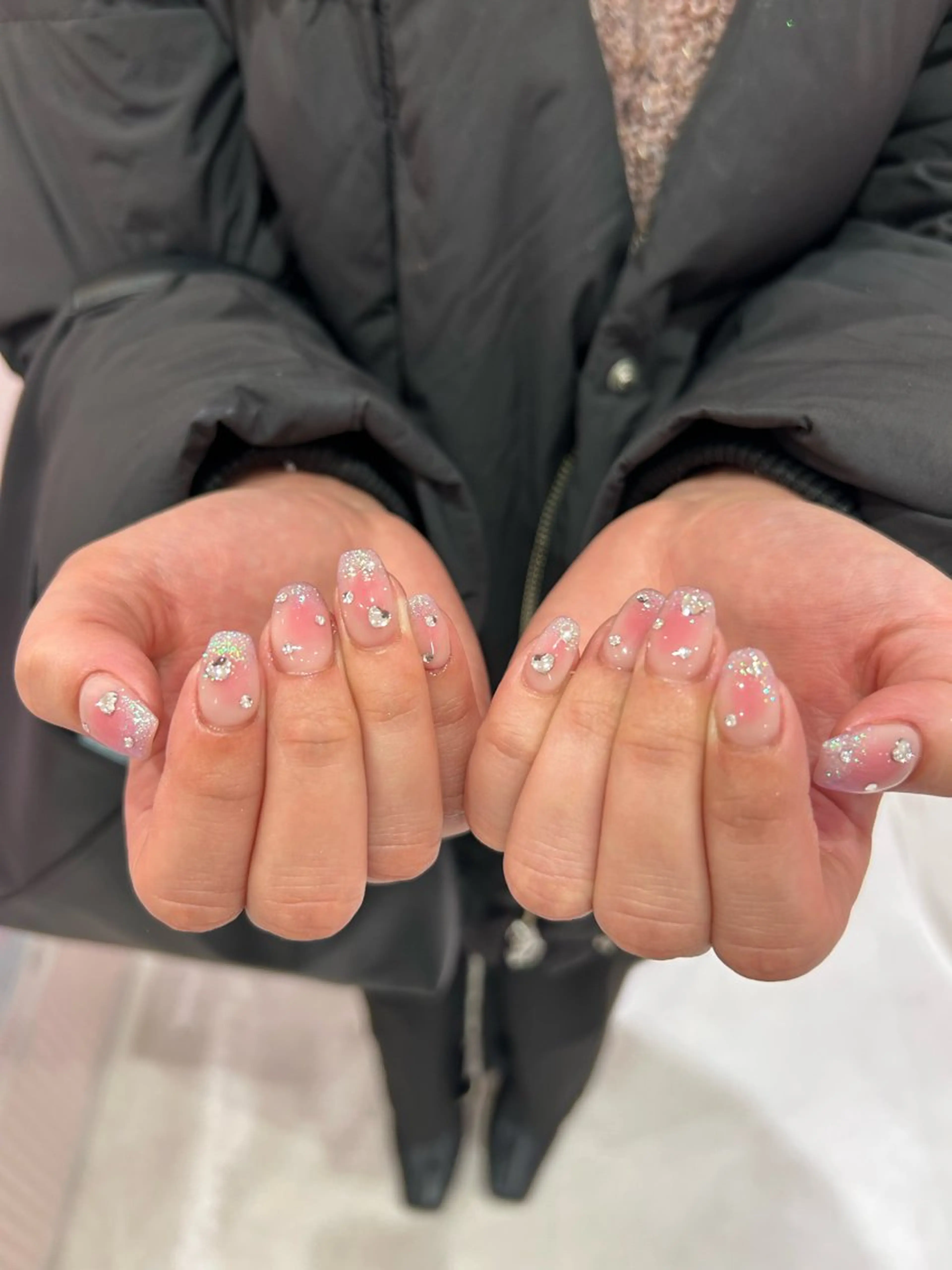 ネイル LUCY心斎橋/ Yuzuki🍒のネイルデザイン