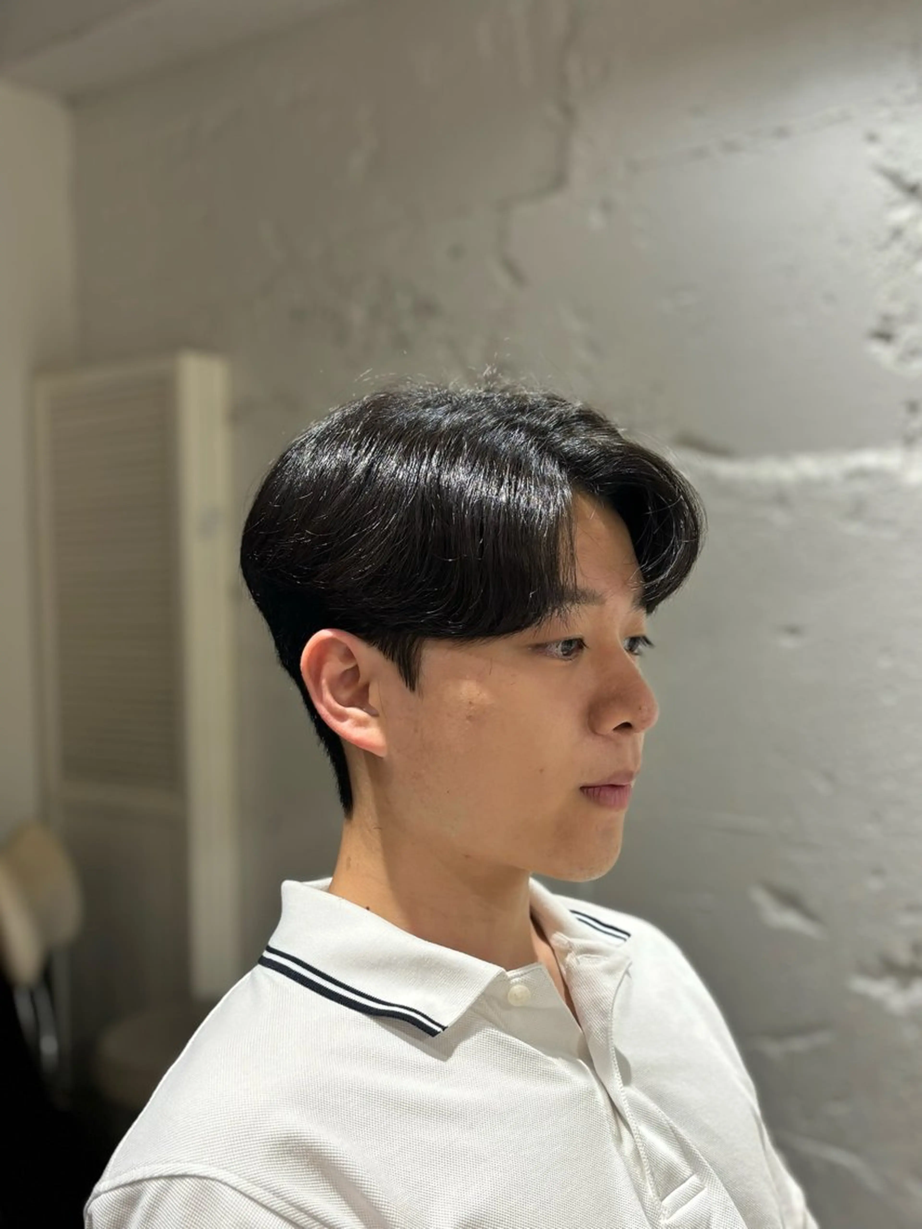 ショート メンズ 韓国メンズヘア/ ダウンパーマ/歩夢のヘアスタイル