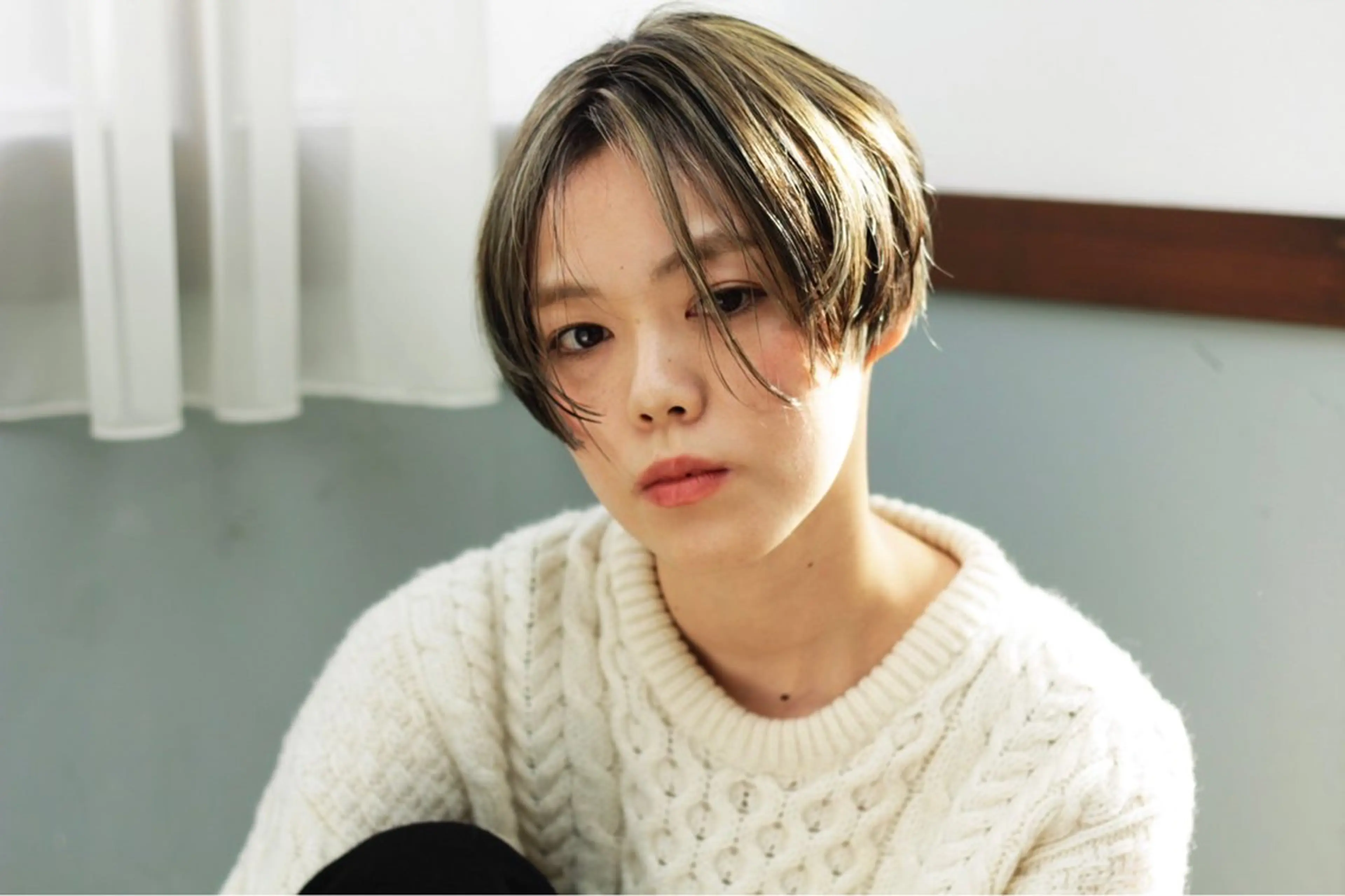 ショート カラー stylist田口 祐歩のヘアスタイル