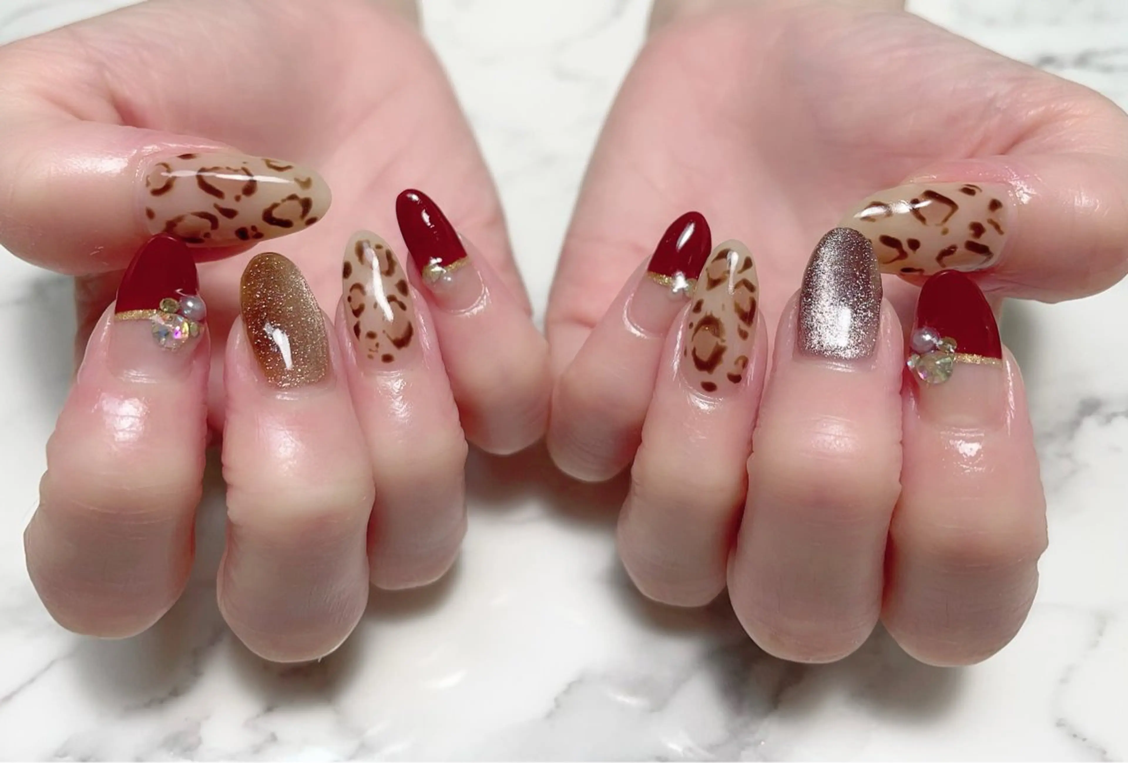 ネイル 〜 R〜 プライベートサロンのネイルデザイン