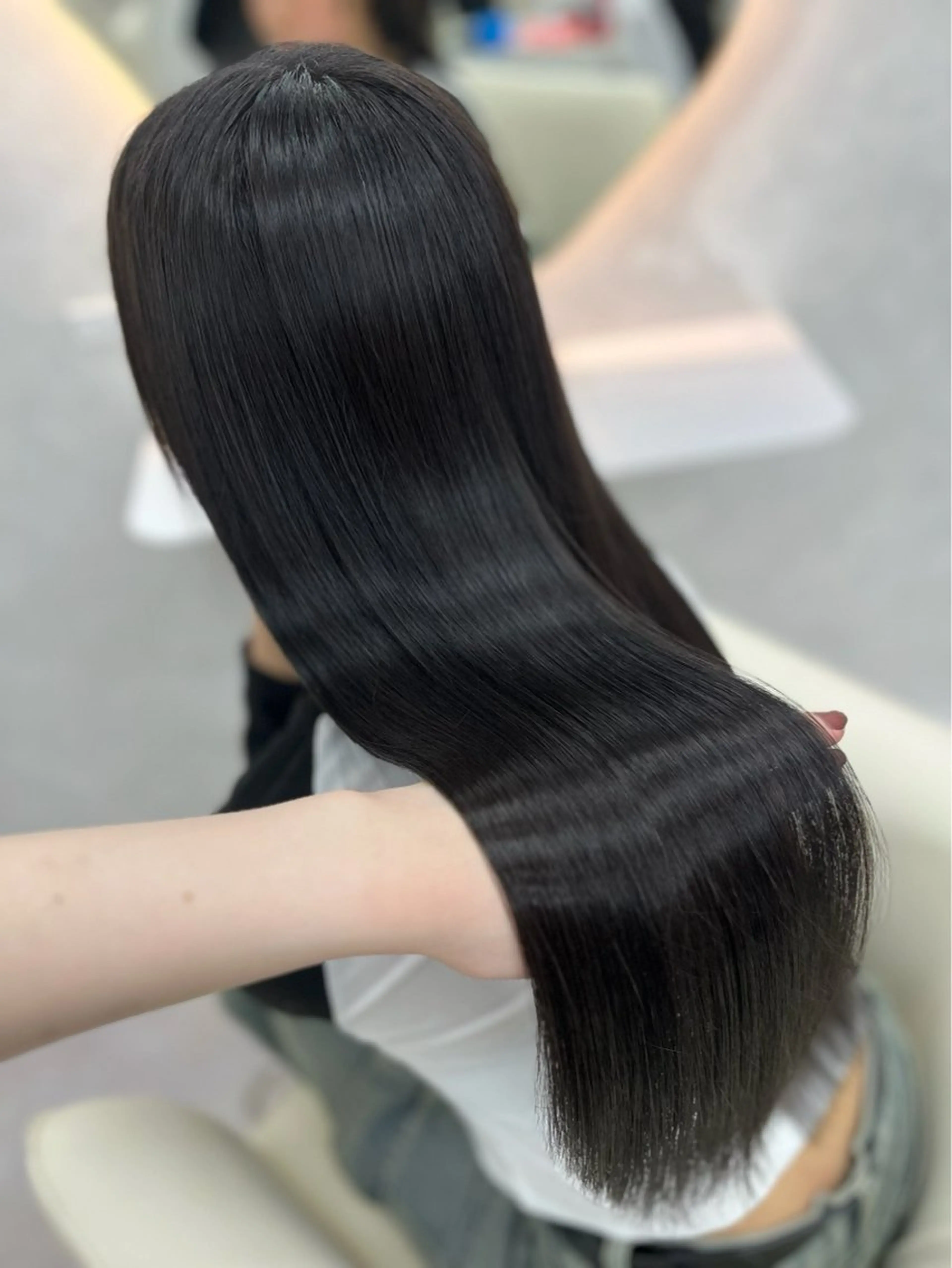 ロング パーマ Hina🐣 elubylovisのヘアスタイル