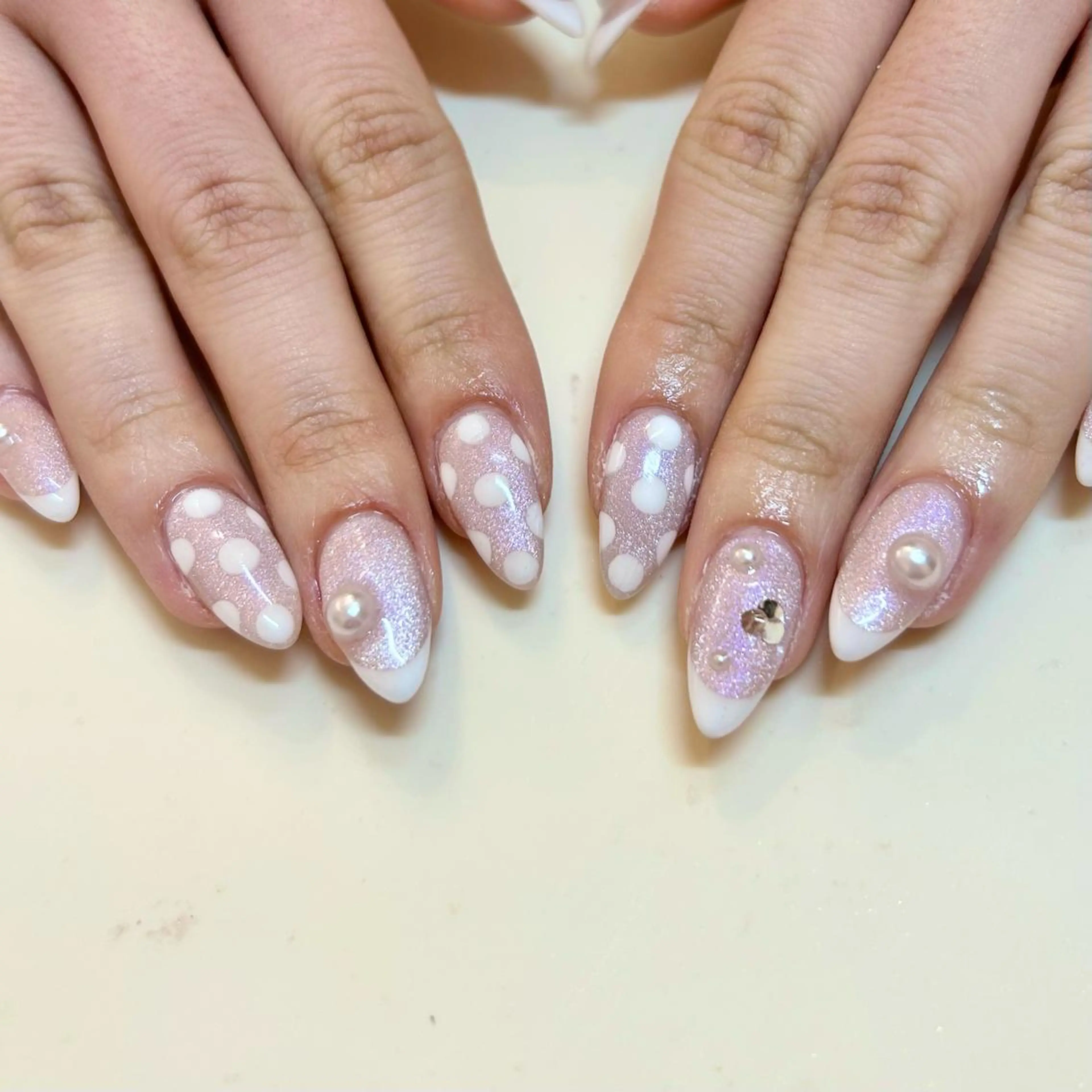 ネイル ハンドネイル 藤原 みゆのネイルデザイン