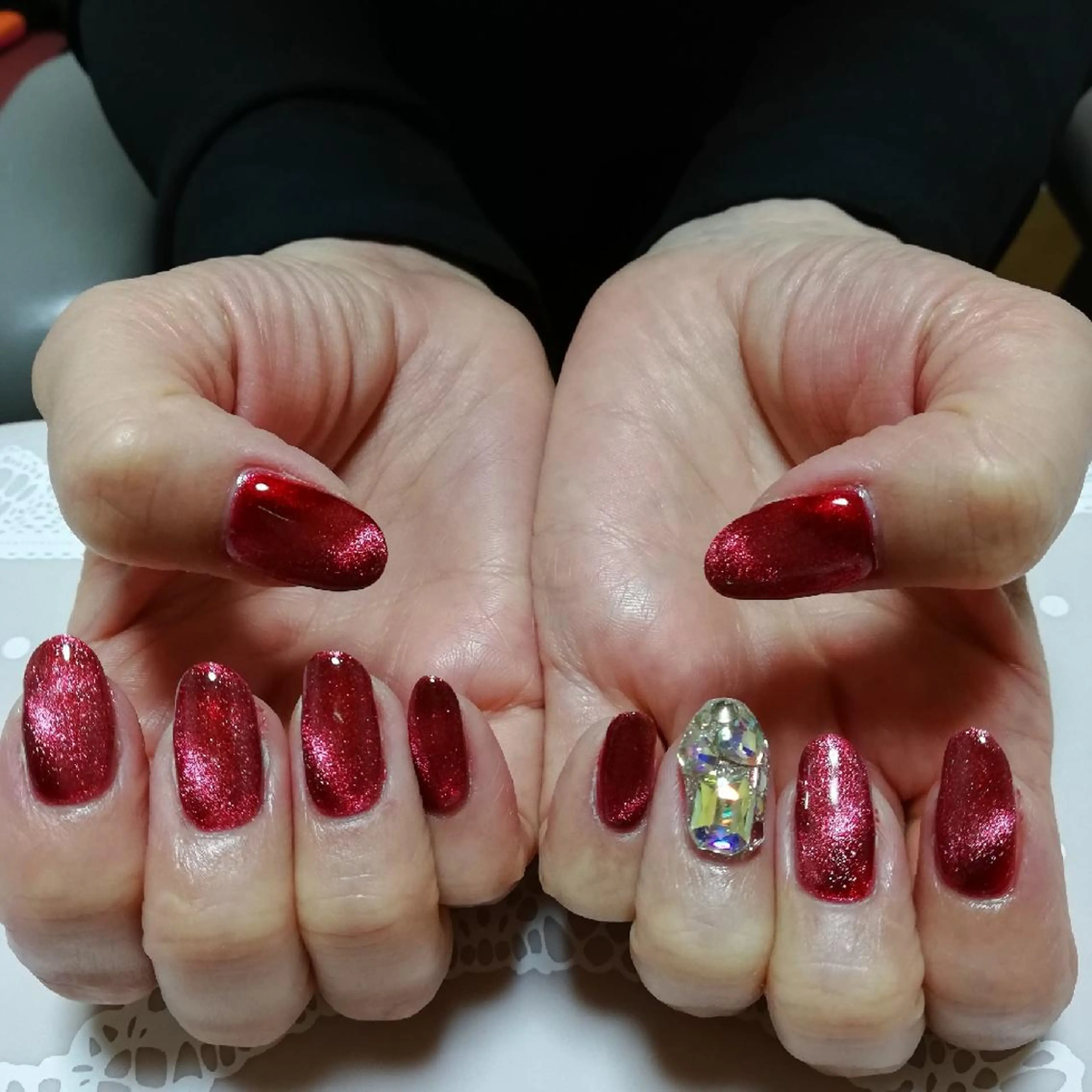 ネイル マグネットネイル ネイル junkoのネイルデザイン