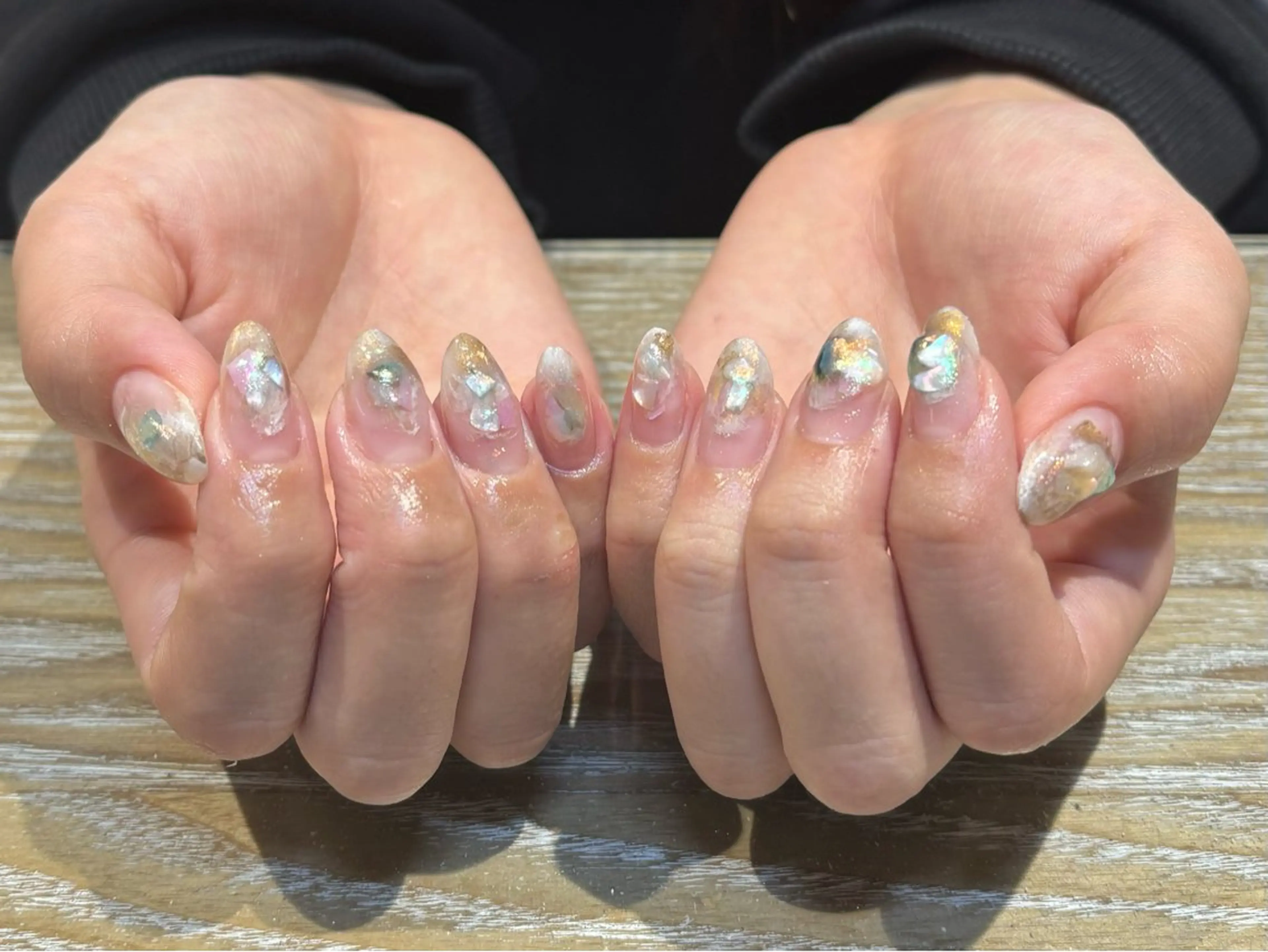 ミディアム erinca nail所属・村上 由衣のネイルデザイン