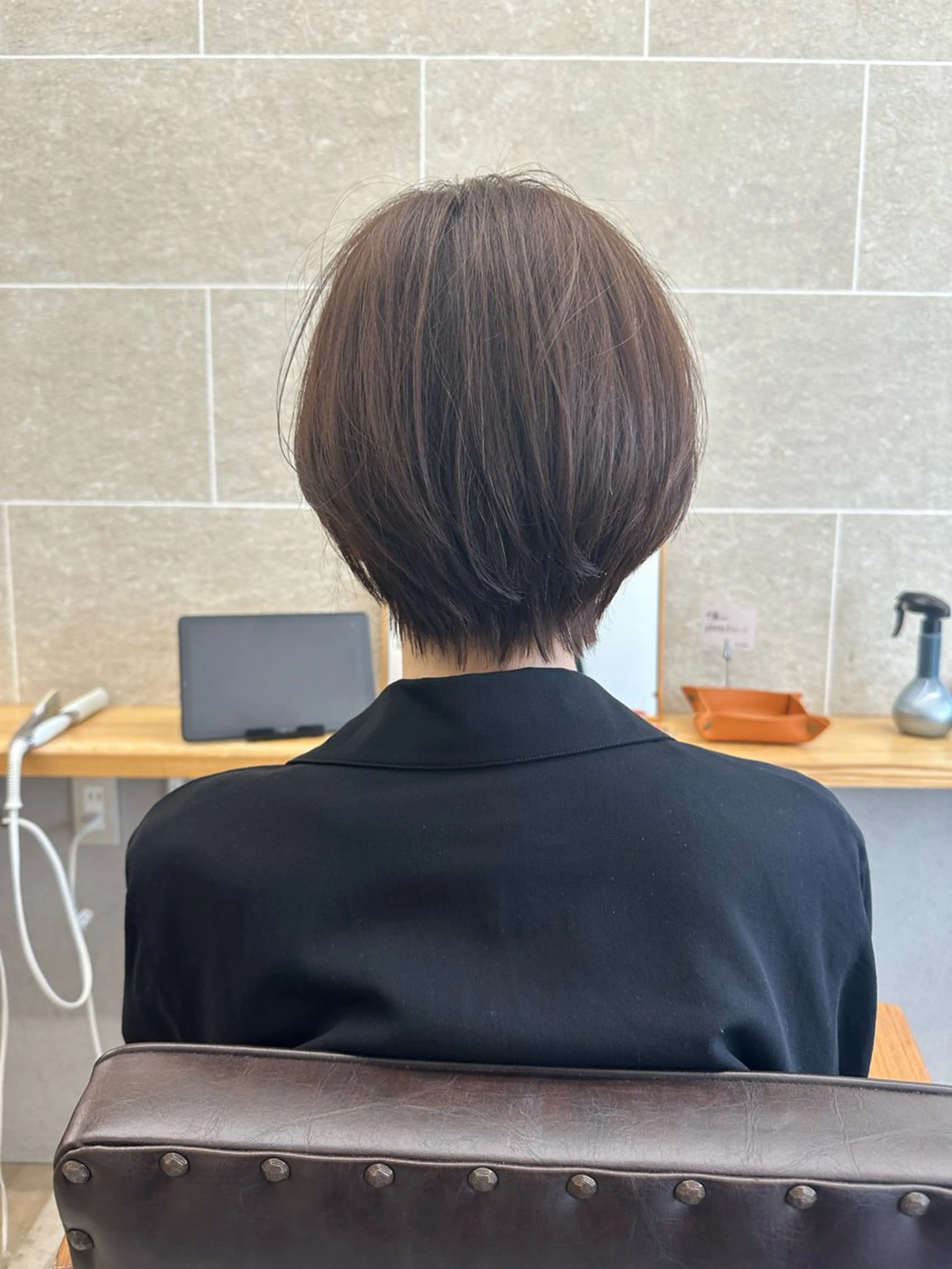 ショート ショート/ボブ/ 渋谷/表参道/星優斗のヘアスタイル