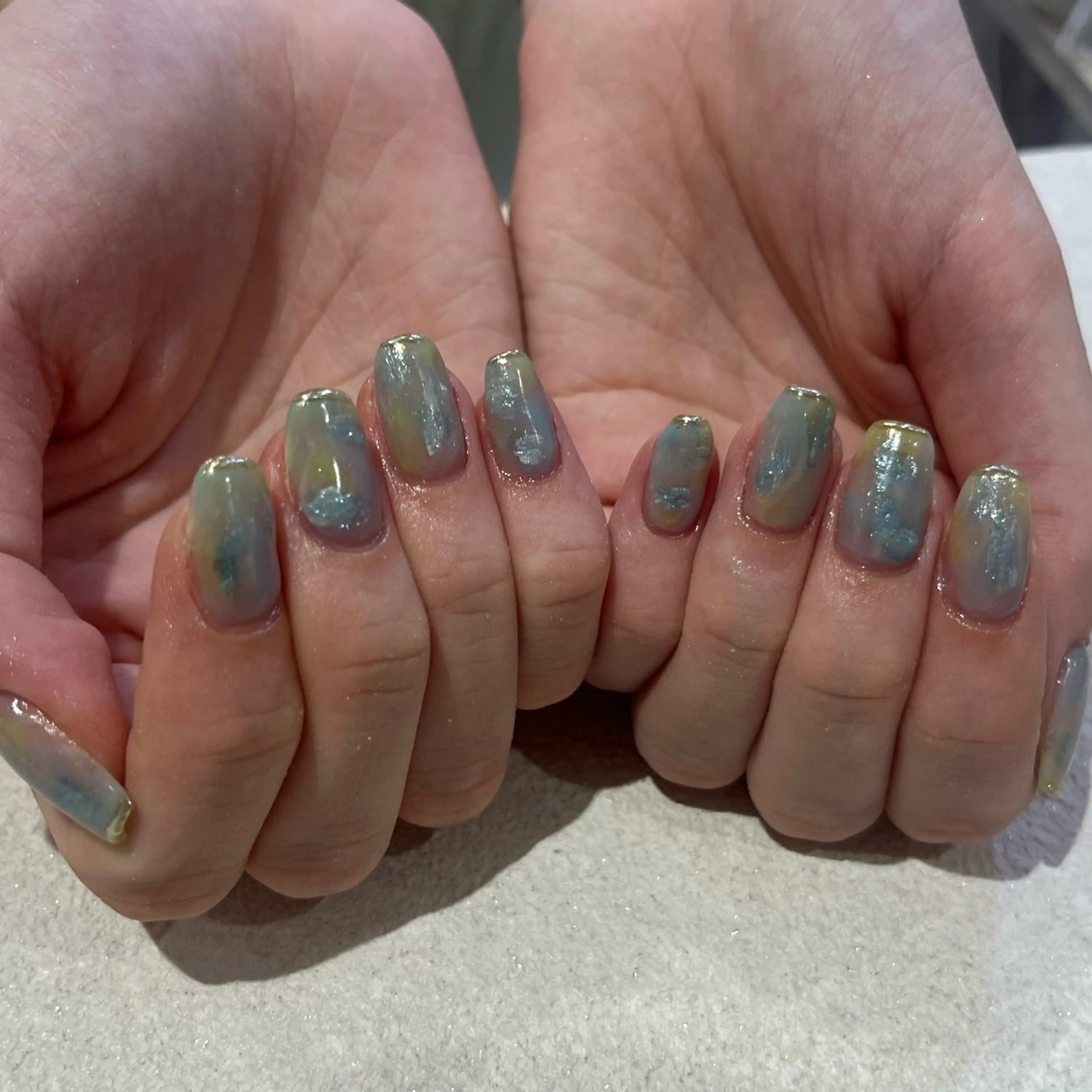 ネイル ハンドネイル kanatsu yorikoのネイルデザイン