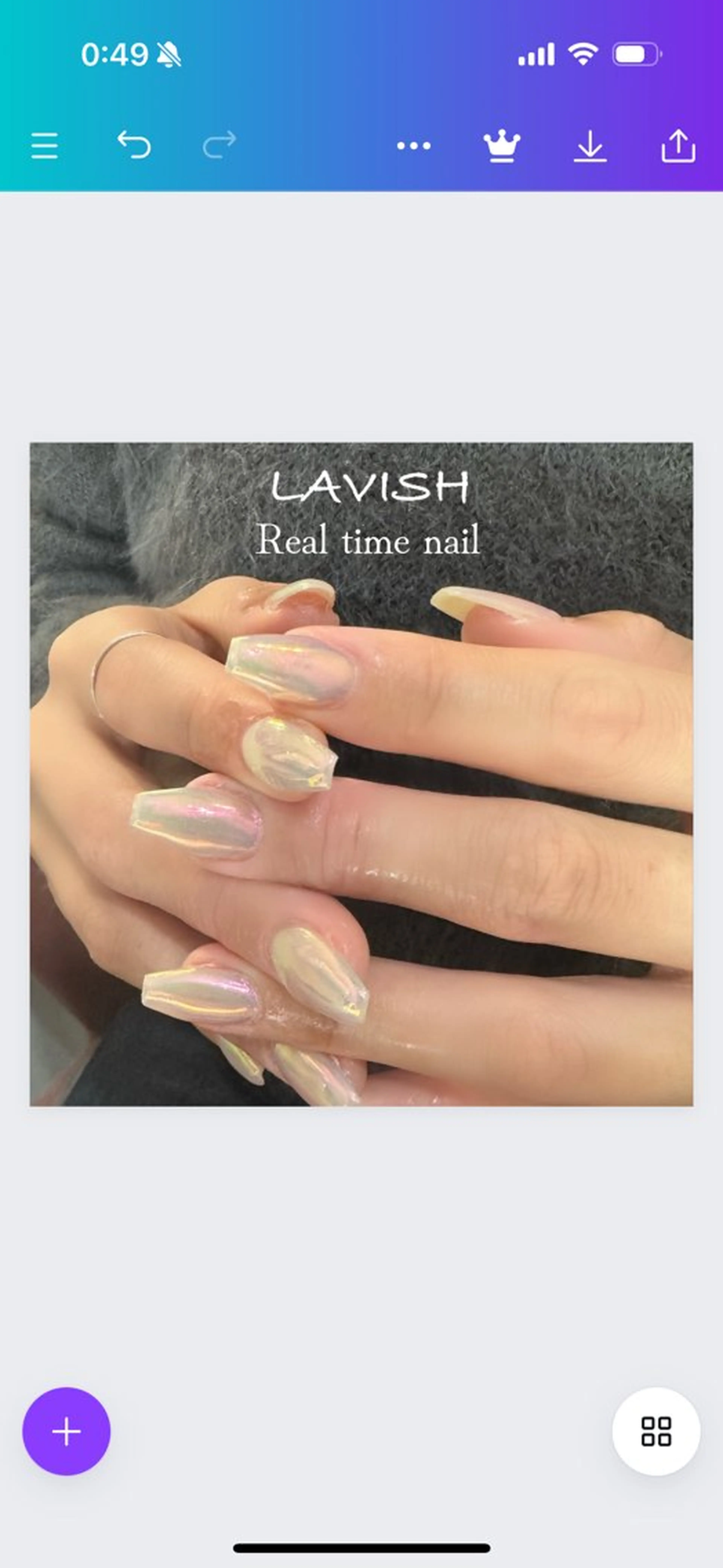 ネイル LAVISH nail salonのネイルデザイン