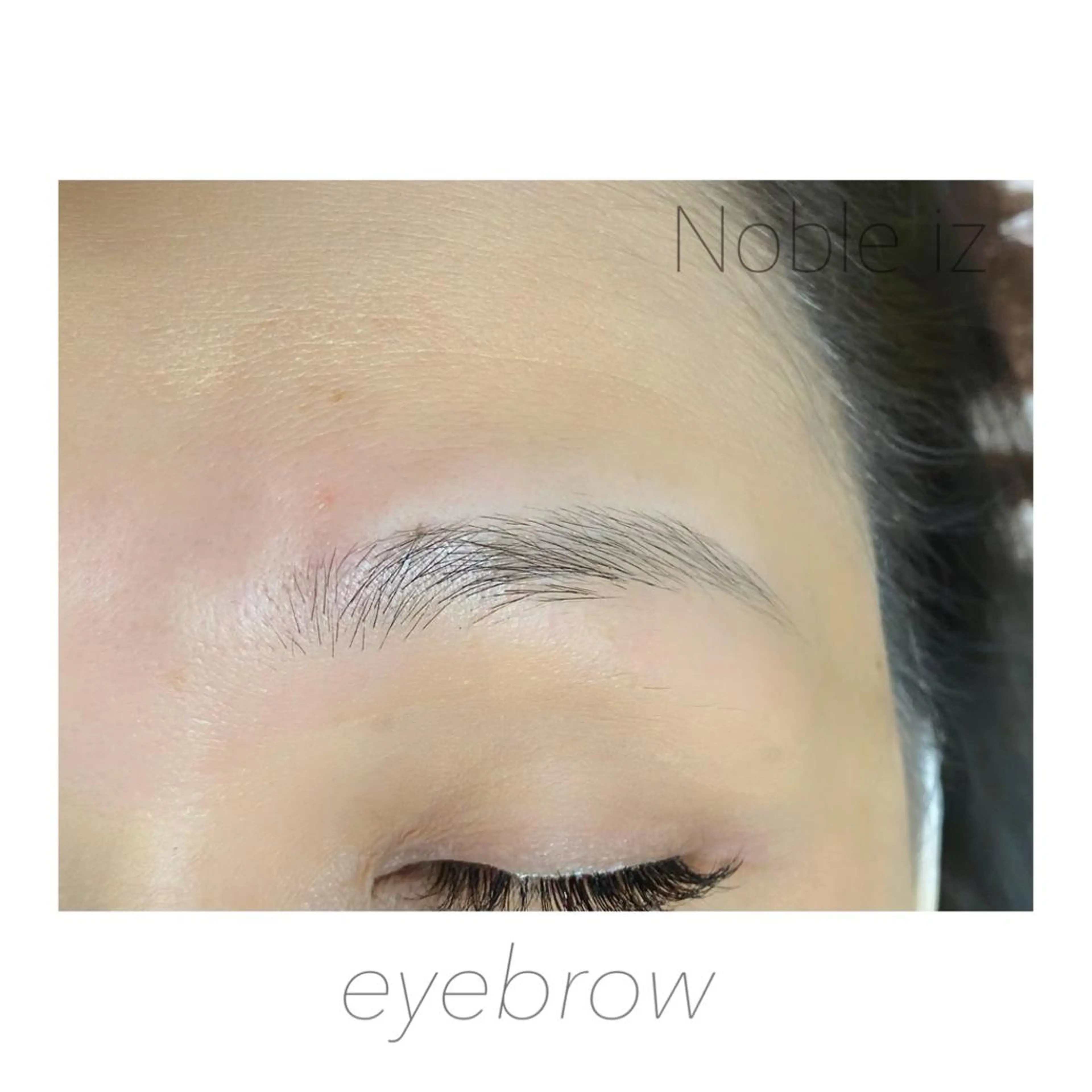 アイブロウ iz. eyelashのマツエク・マツパデザイン