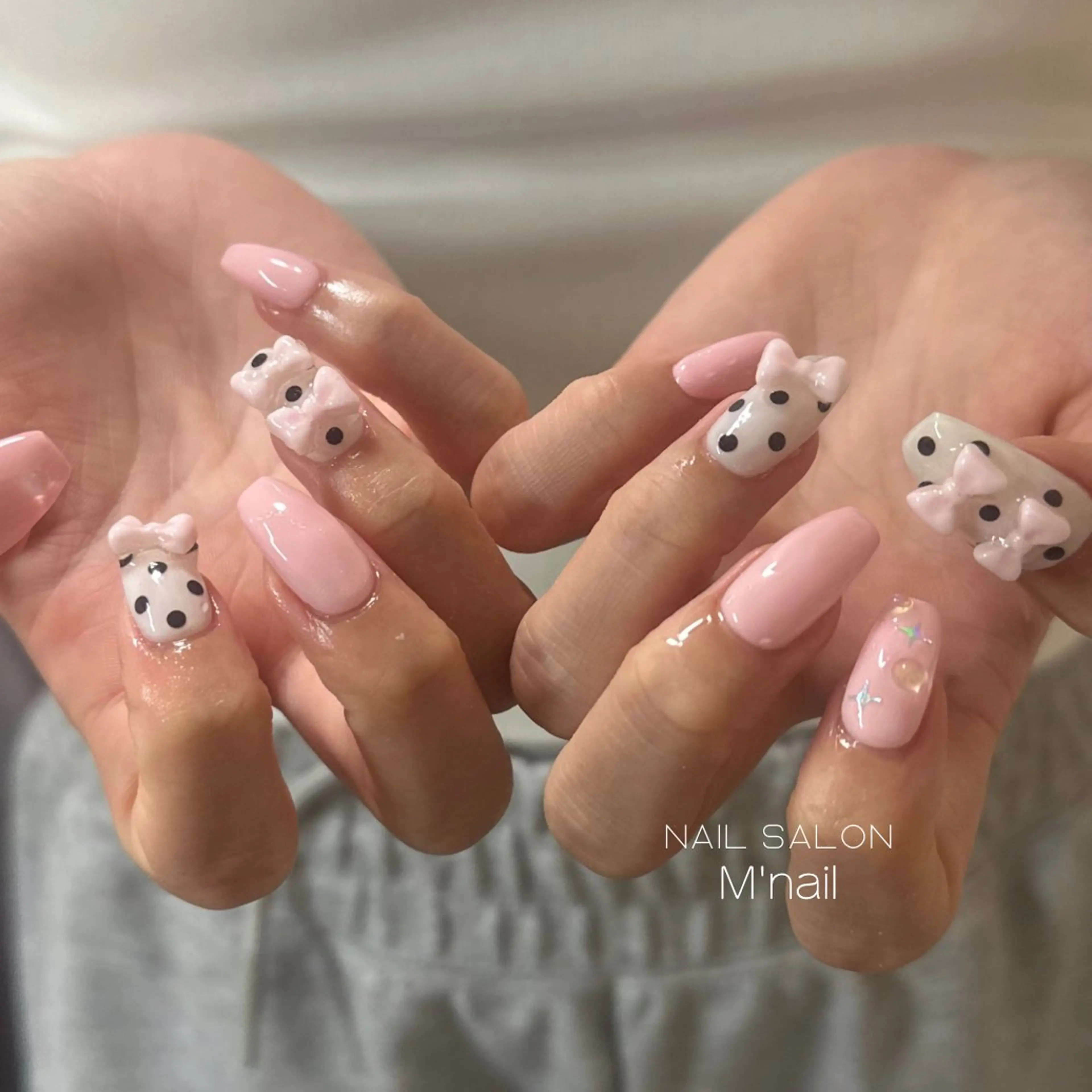 ネイル ハンドネイル M' nailのネイルデザイン