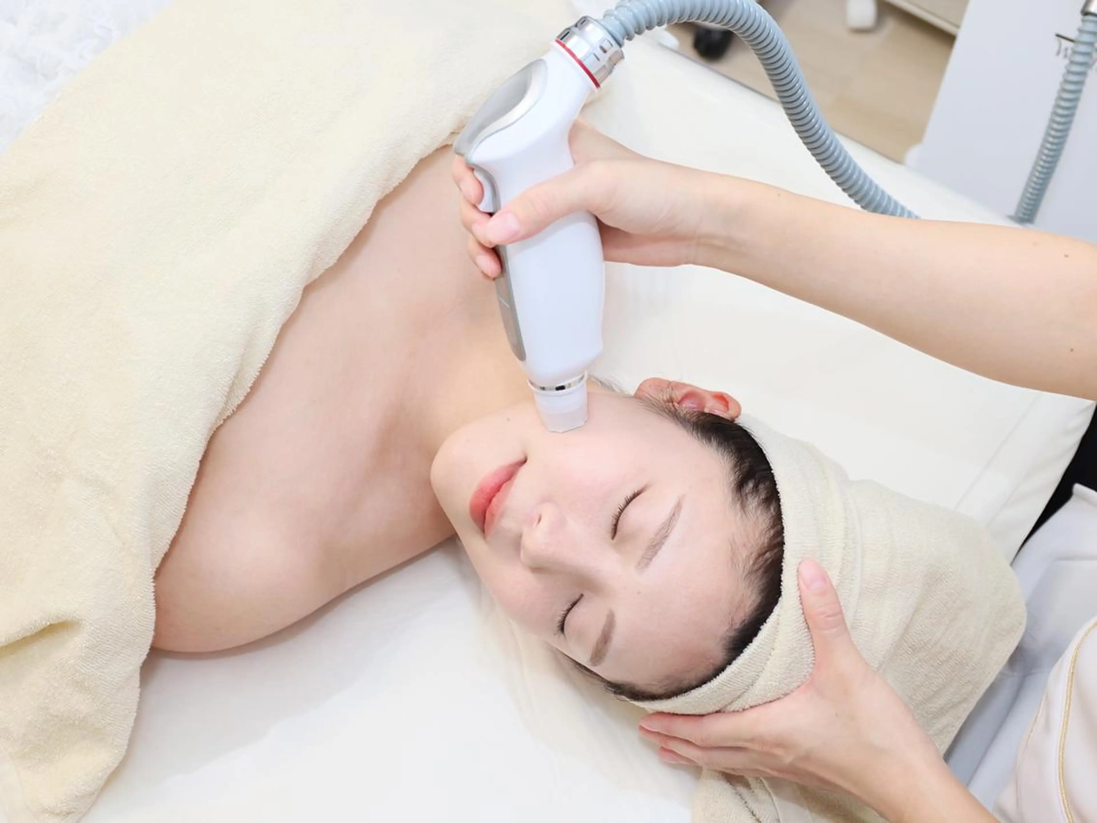 お得なセット【サーマトリックス＋毛穴洗浄】¥26000→¥23500の写真