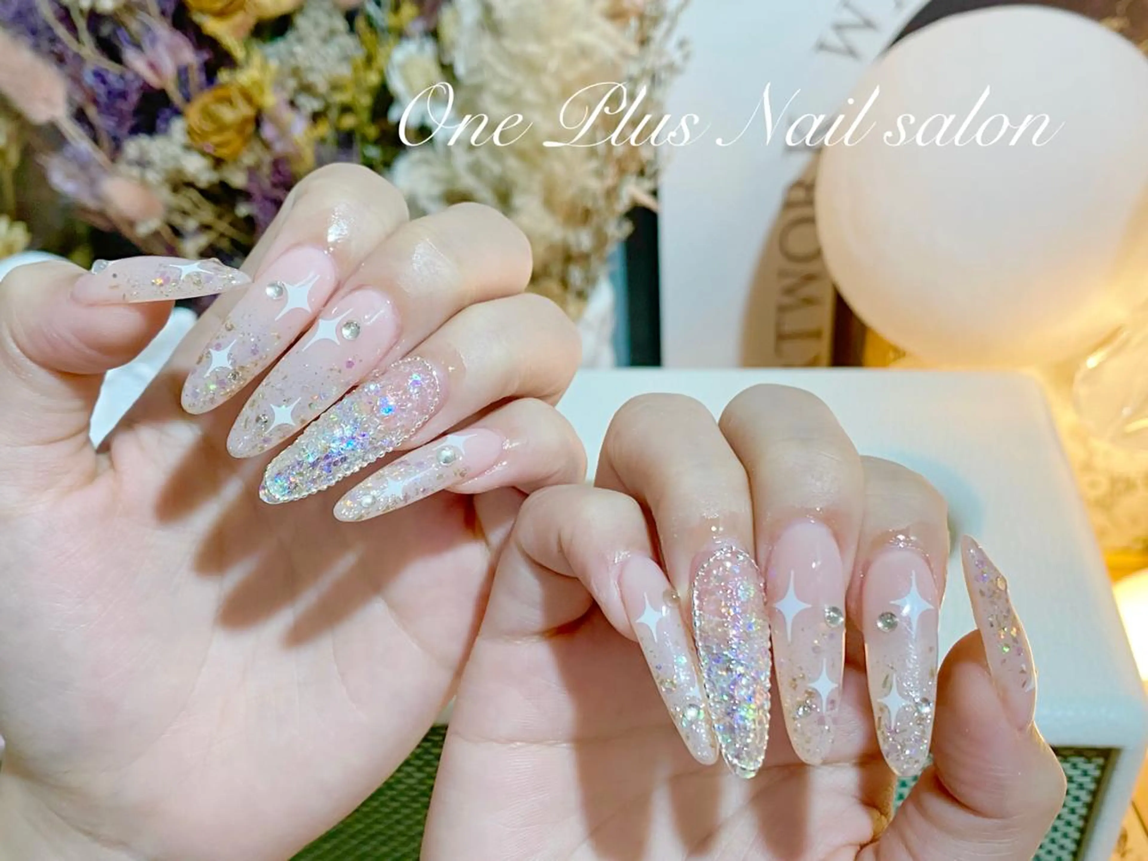 ネイル One Plus Nail Salonのネイルデザイン