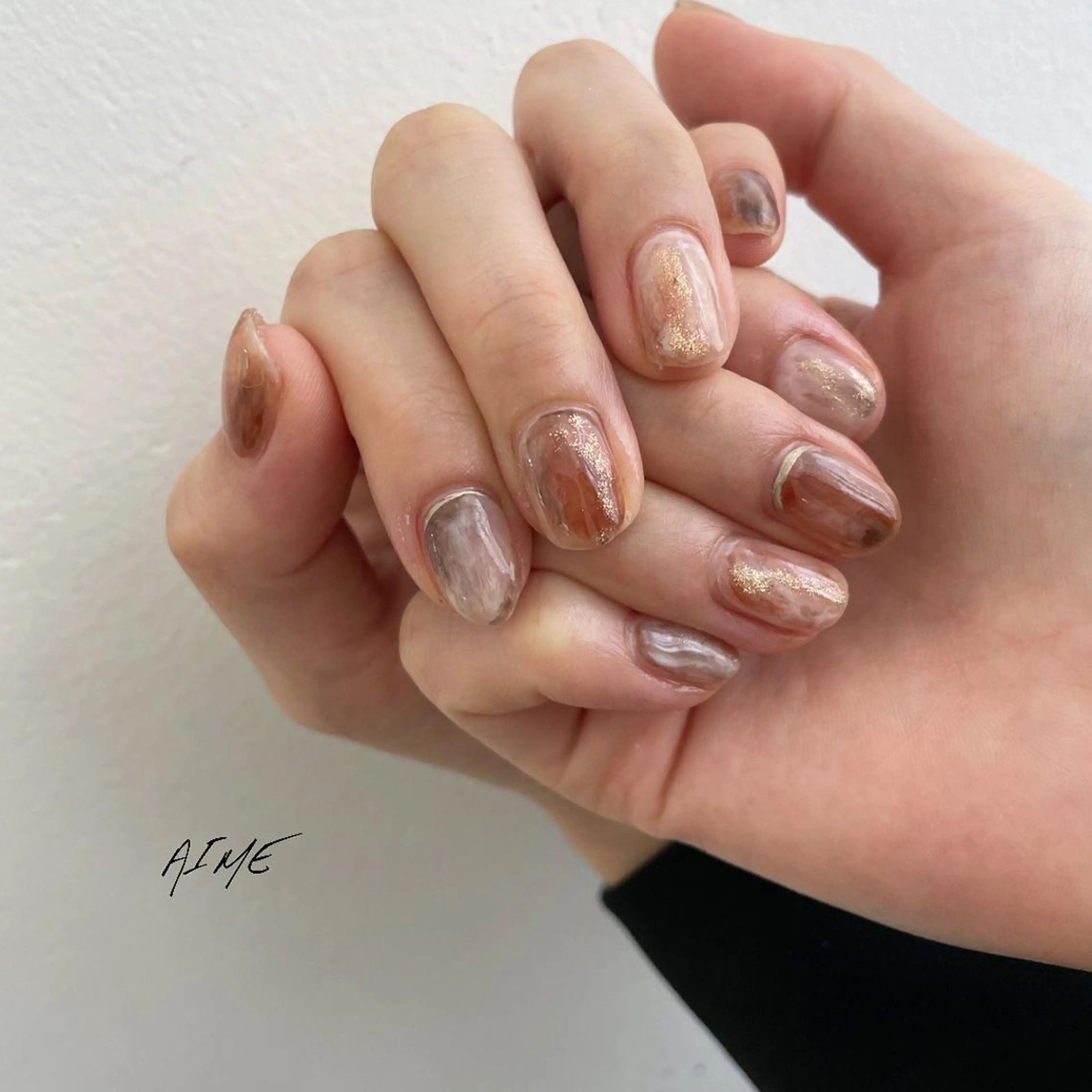 ネイル ハンドネイル AIME （momo）のネイルデザイン