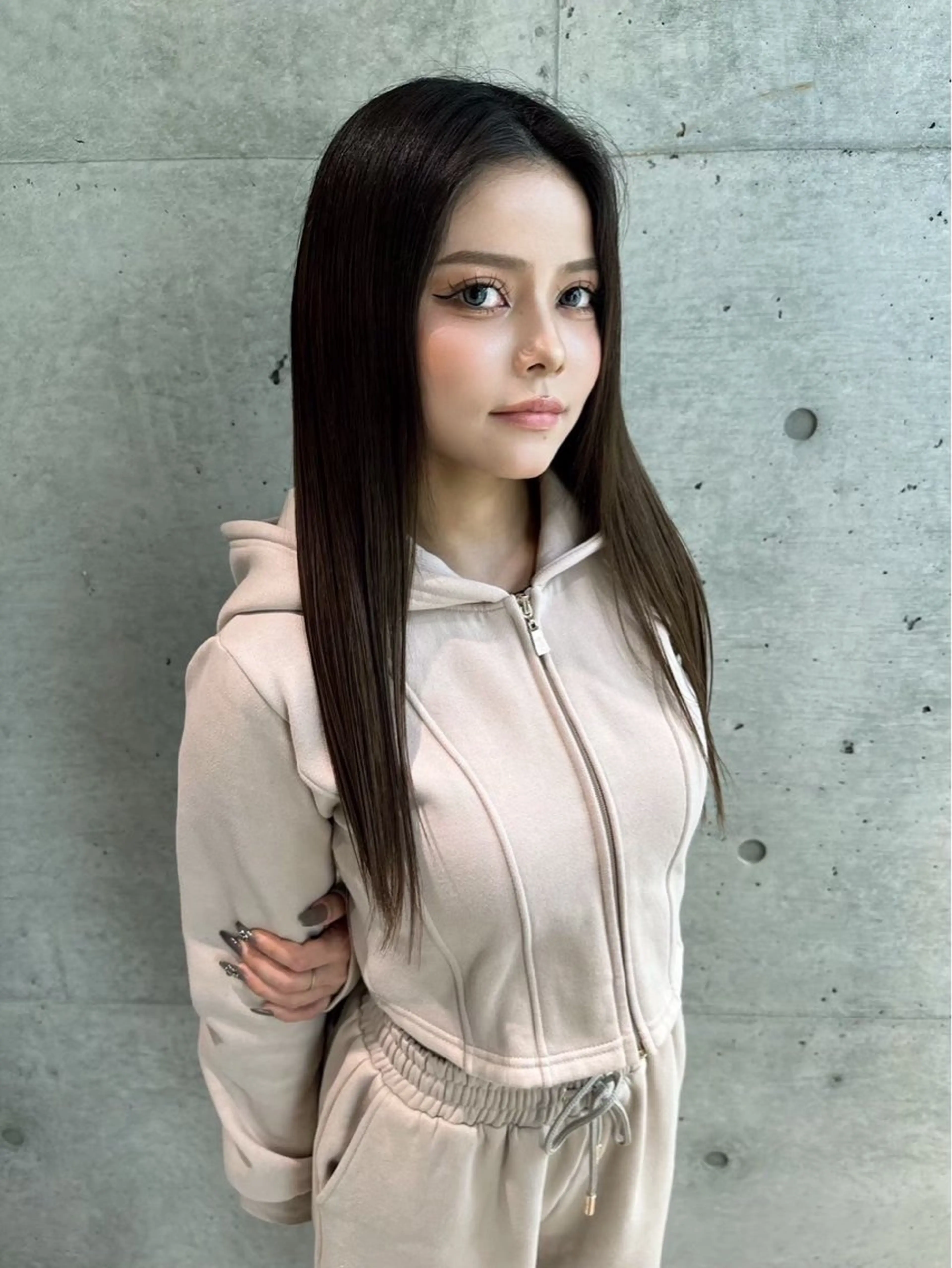 ロング カラー カット ヘアカラー 💎髪質改善💎 LondMeliaのヘアスタイル