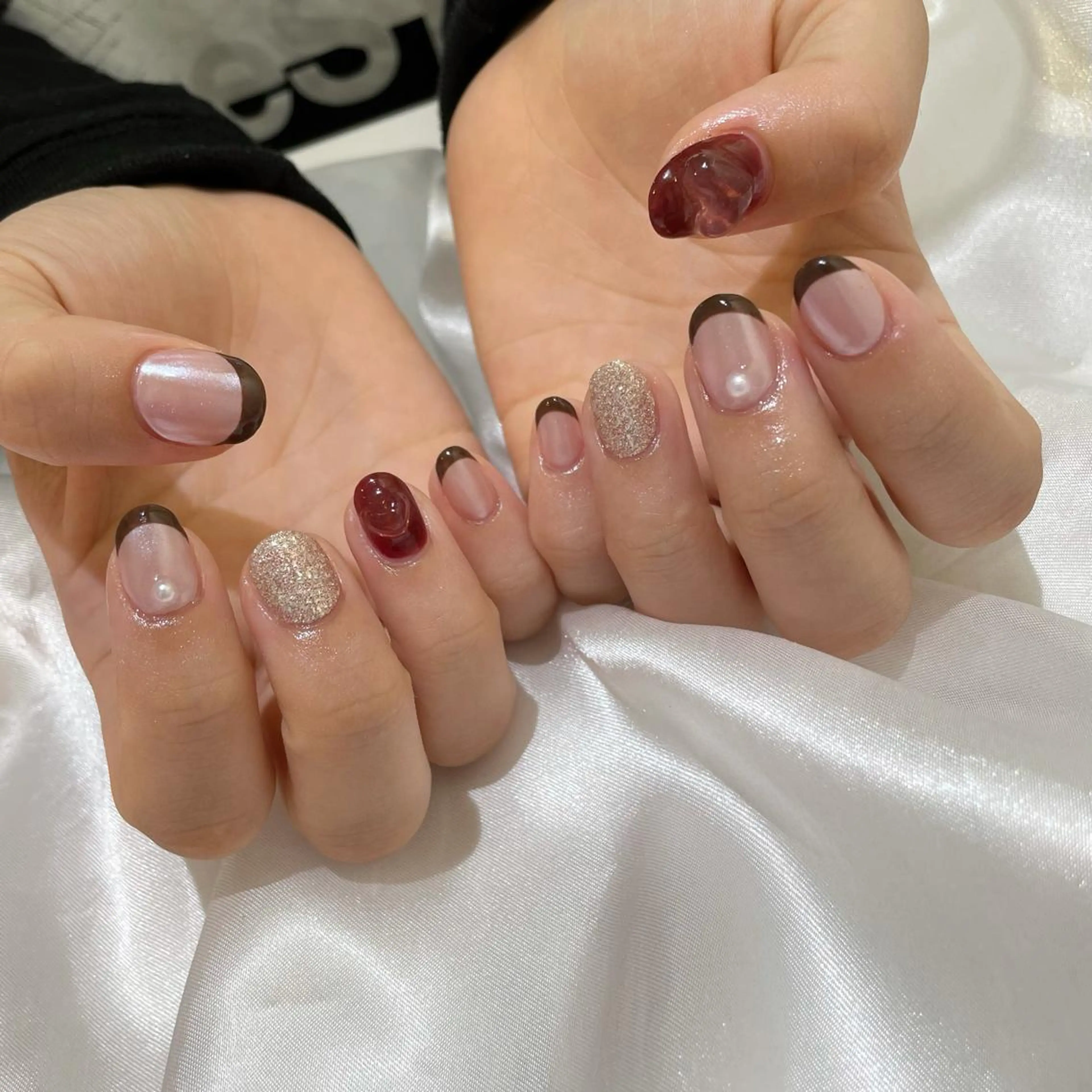 ネイル classic 新横浜所属・山田 暉のネイルデザイン