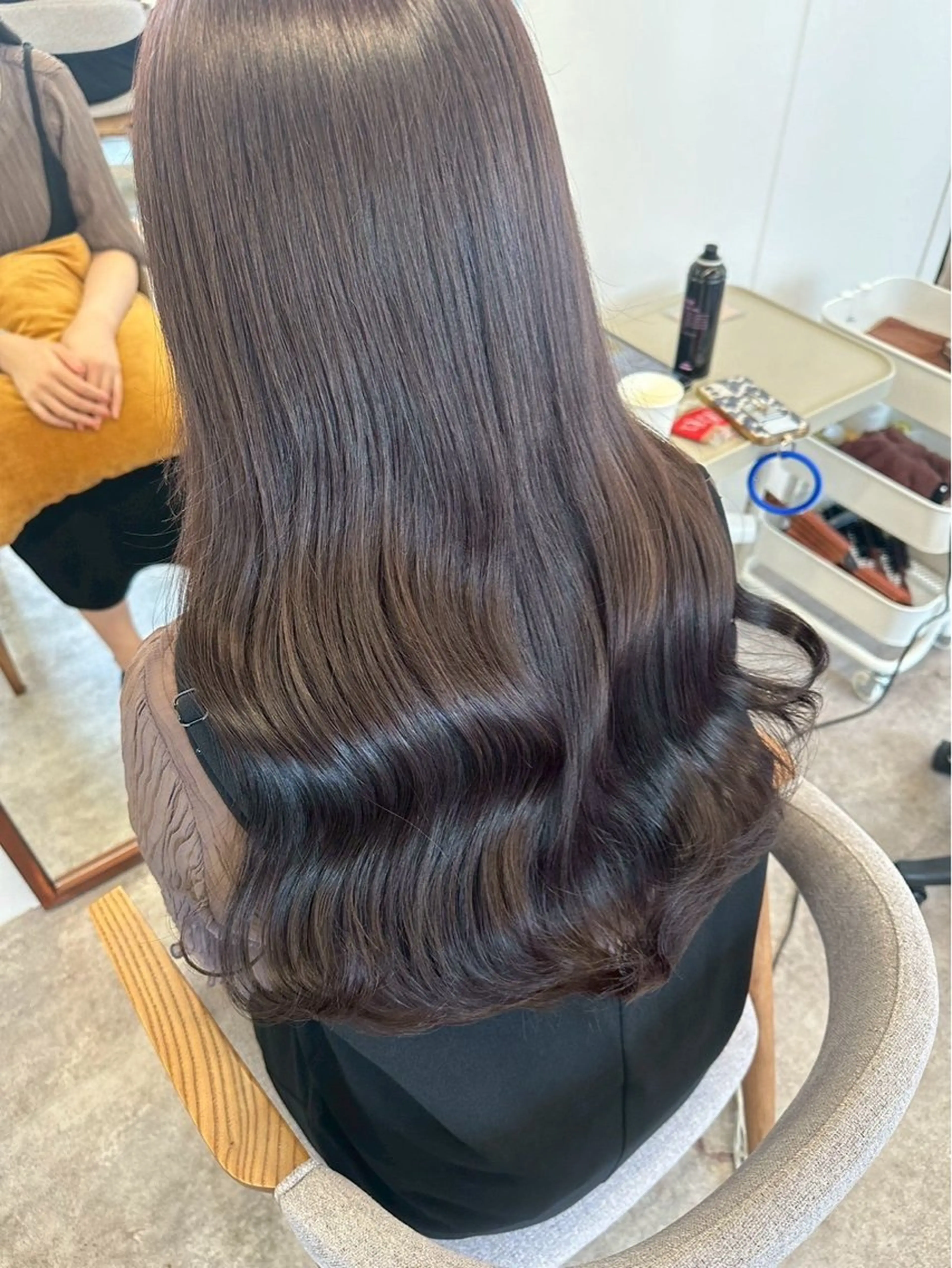 ロング トリートメント YUZA grow hair所属・Luca/ルカ 🫐のヘアスタイル