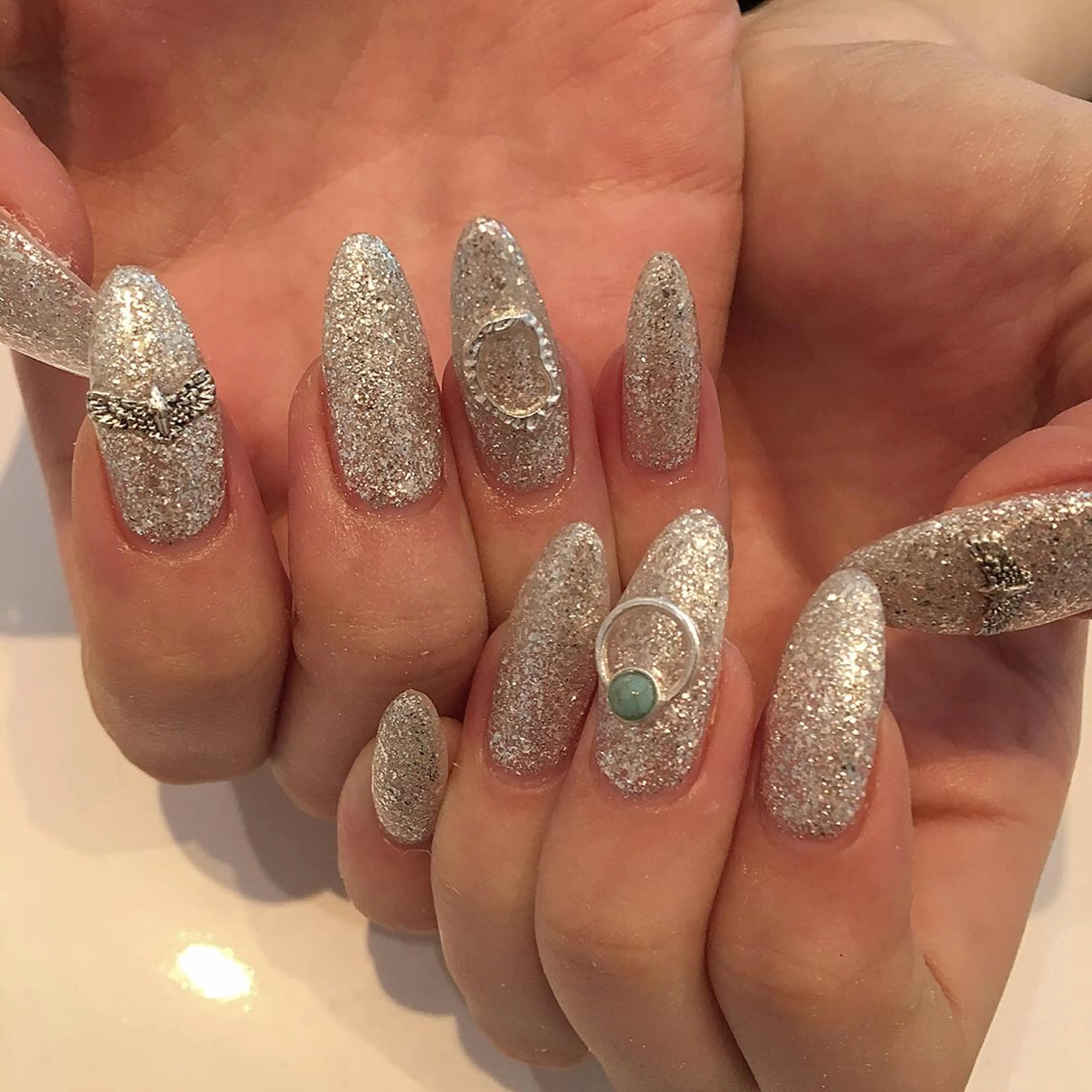 ネイル n'eige nail所属・大谷 綾香のネイルデザイン