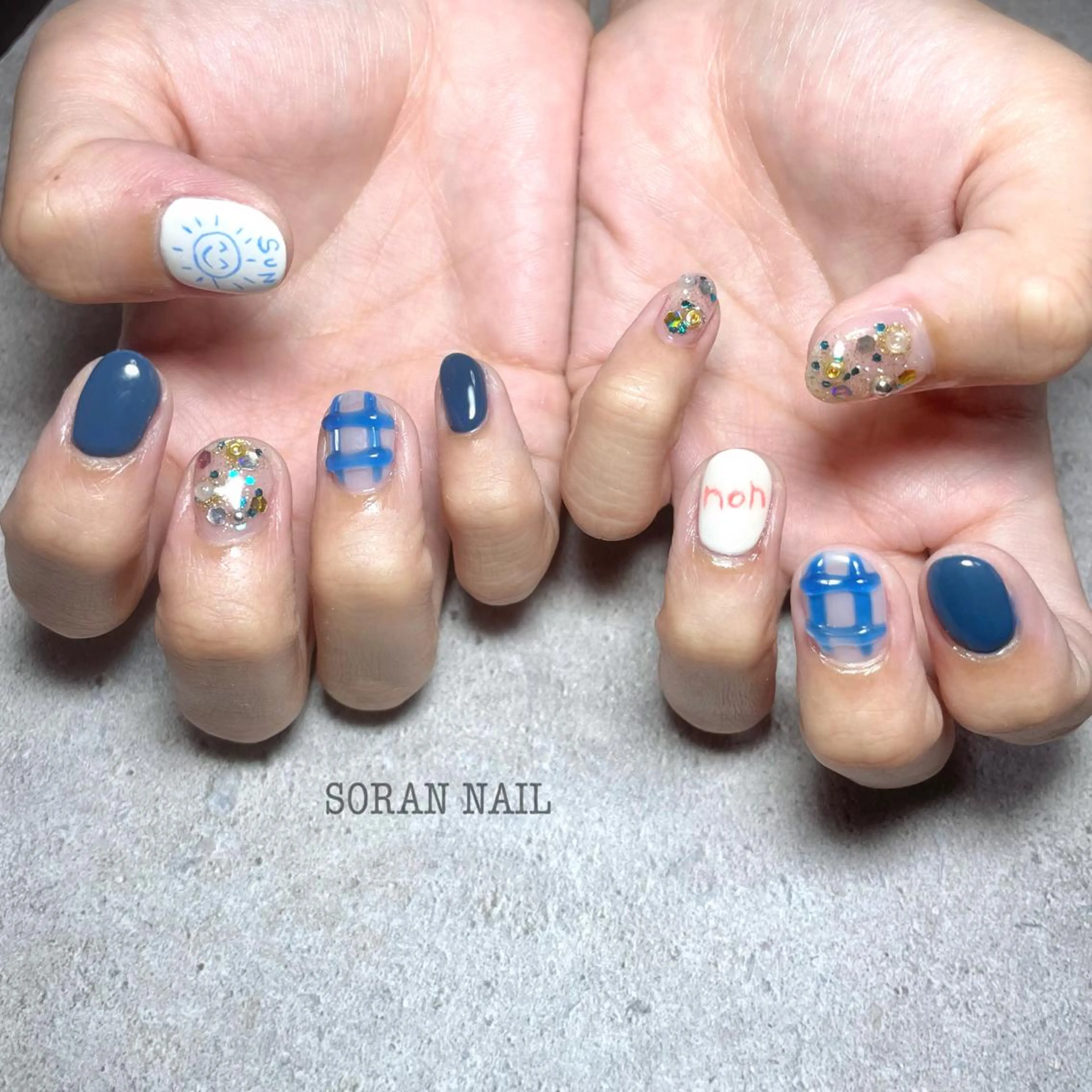 ネイル ハンドネイル soran nailのネイルデザイン