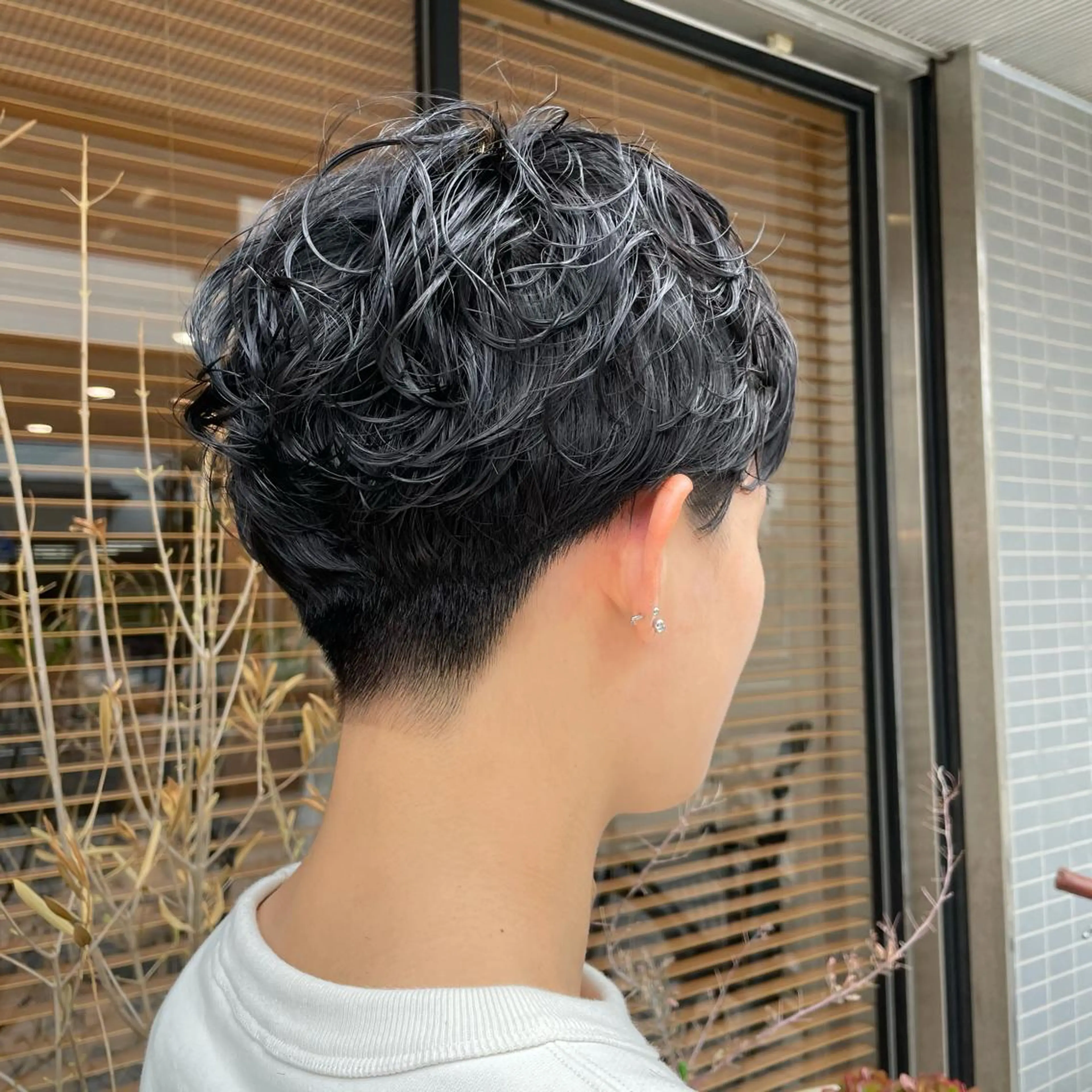 ショート うる艶レイヤーカット hinakoのヘアスタイル