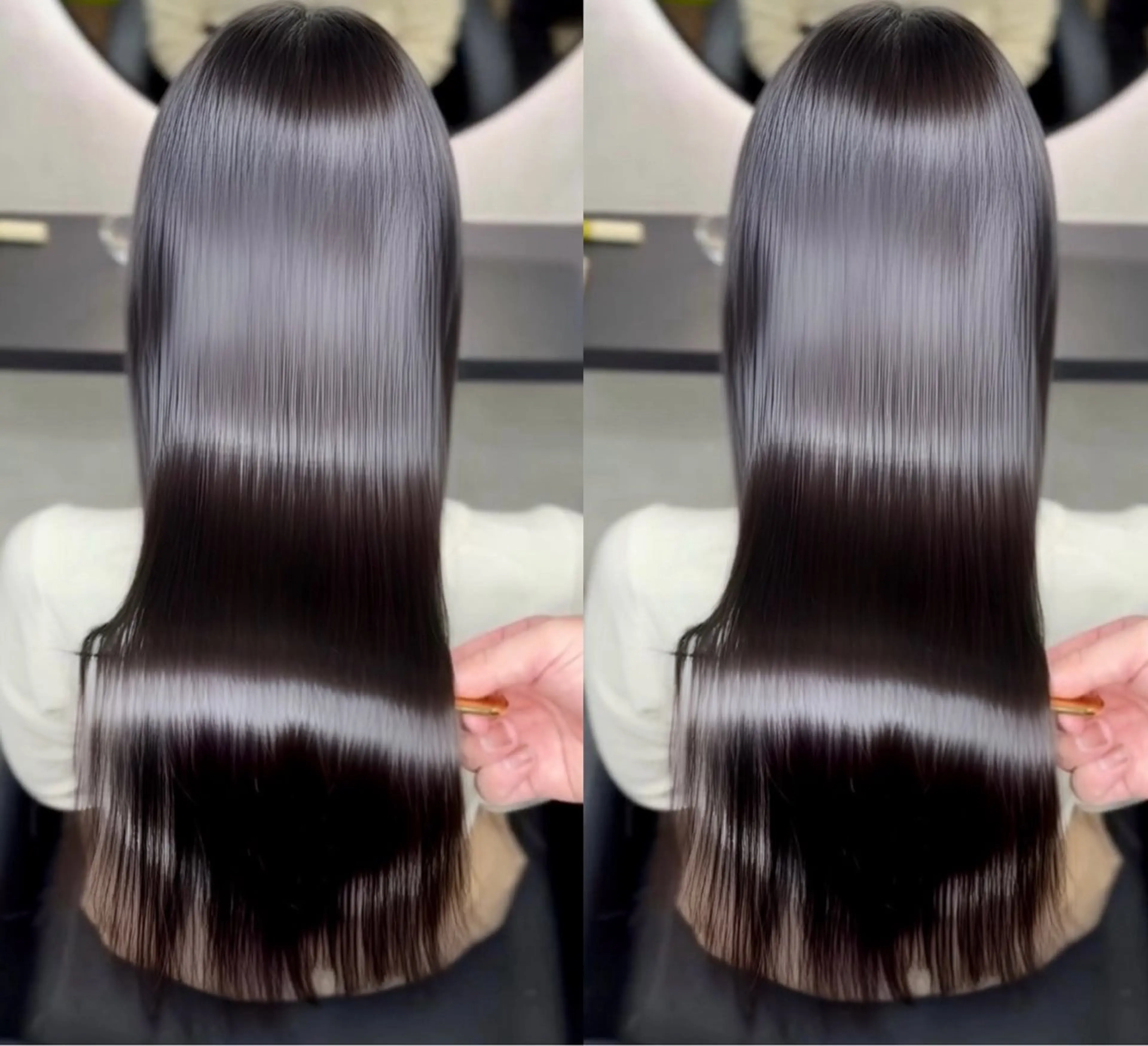 ✨12月限定✨カット×イルミナカラー×高級AujuaTR＆ヘッドスパ#髪質改善#イルミナカラー【1日1名様限定◎】の写真