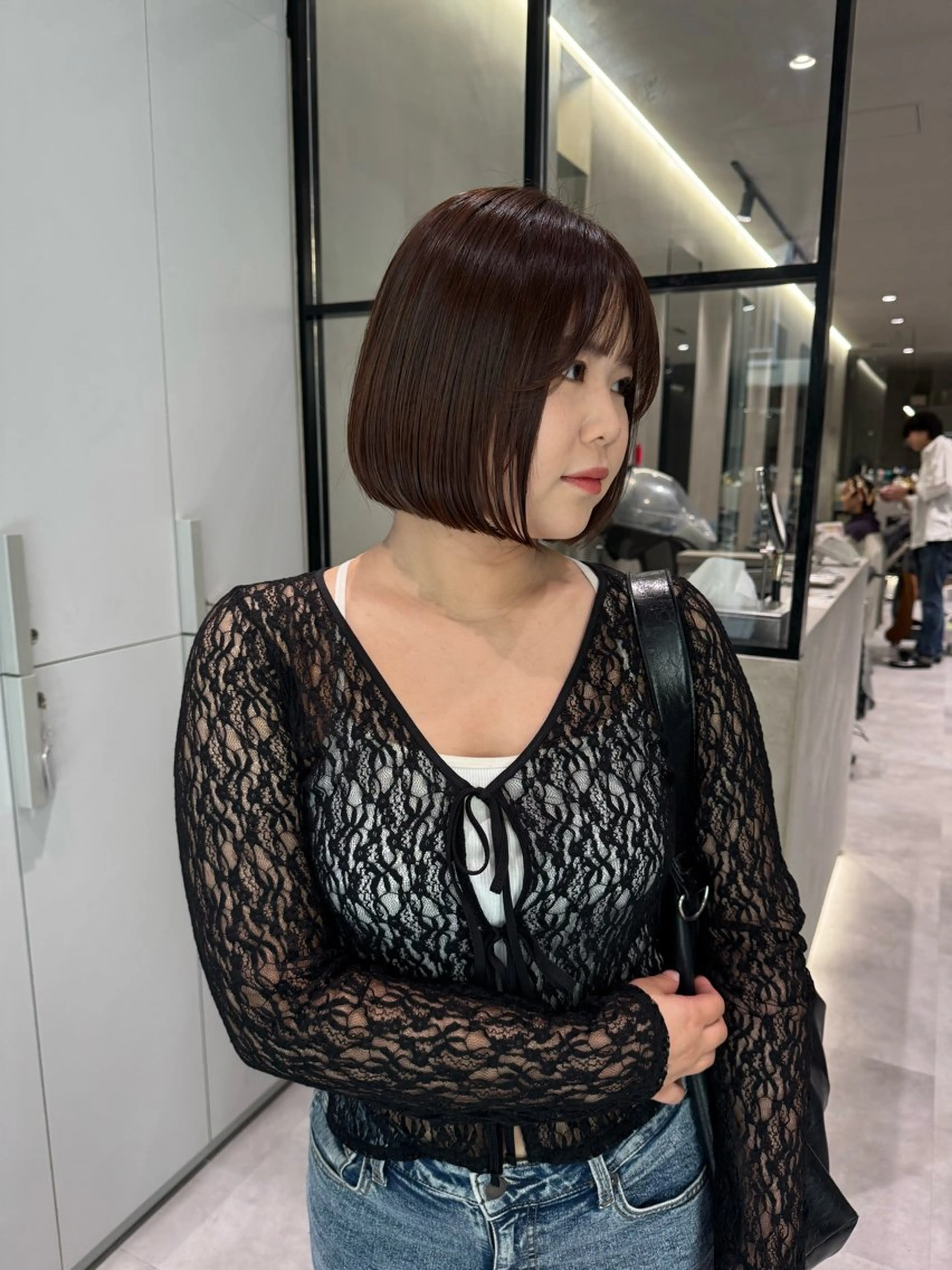 🩷レディースカット+カラー+トリートメント【¥9,460​〜​/¥11,660​〜​】の写真